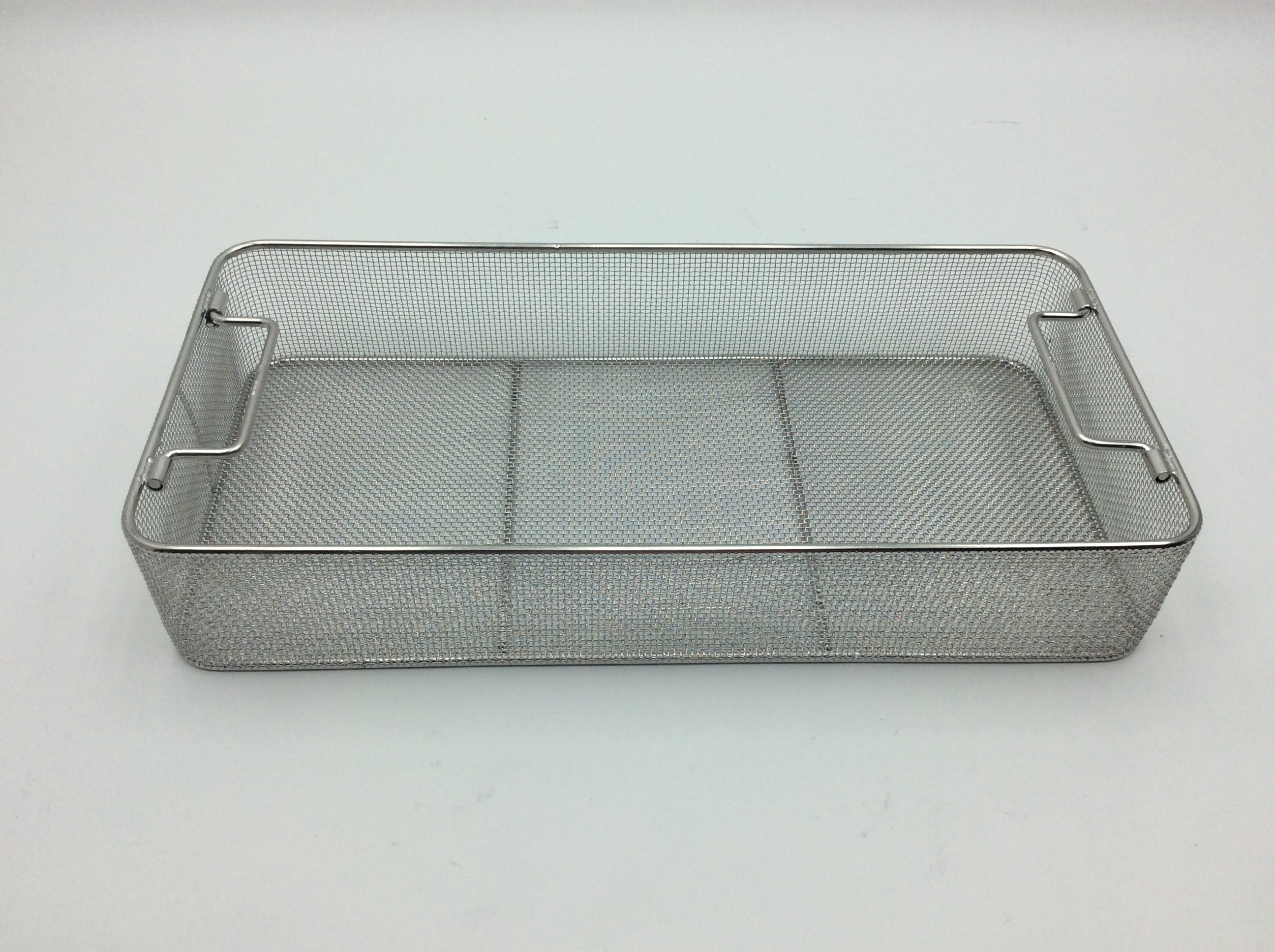 Load image into Gallery viewer, A Biomedical Service Aesculap Sterilization Container 78532 w/ Basket &amp; Lid JK489 size 22x11x5 445.00