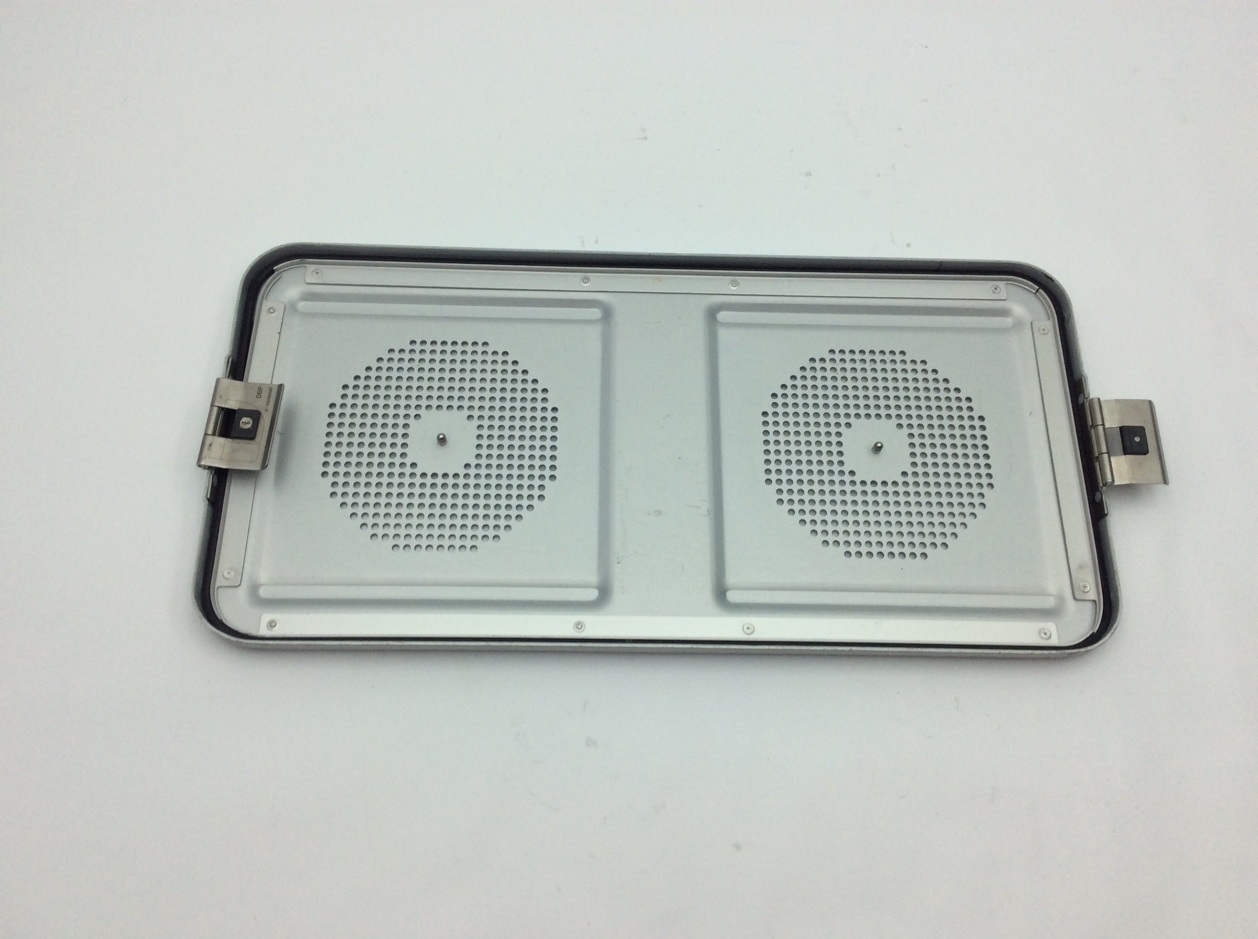 Load image into Gallery viewer, A Biomedical Service Aesculap Sterilization Lid JE601 Sterile Full Size Container JK821 Plates JK100 180.00