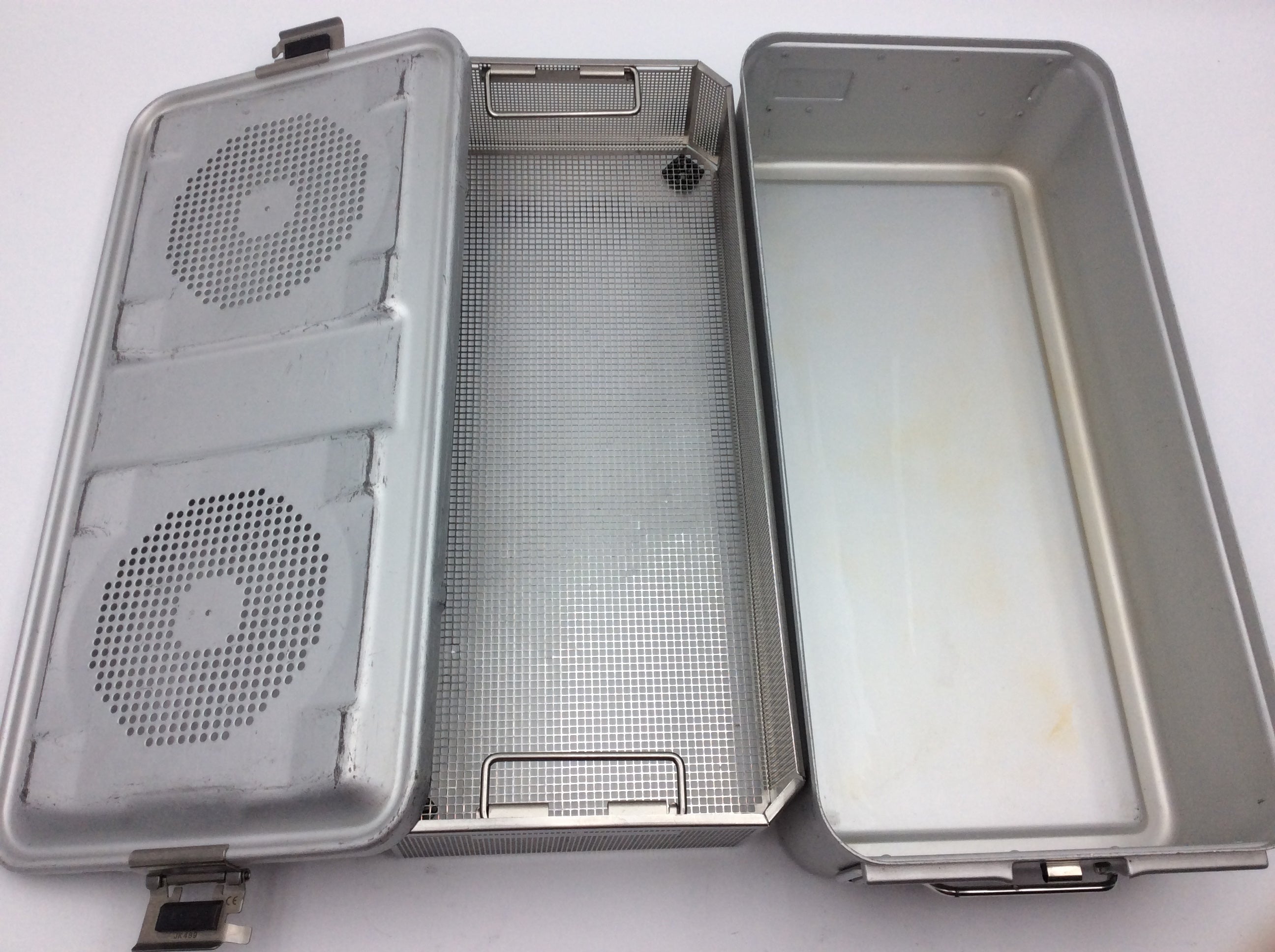 Aesculap Stainless Steel Baskets, Standard Perforation