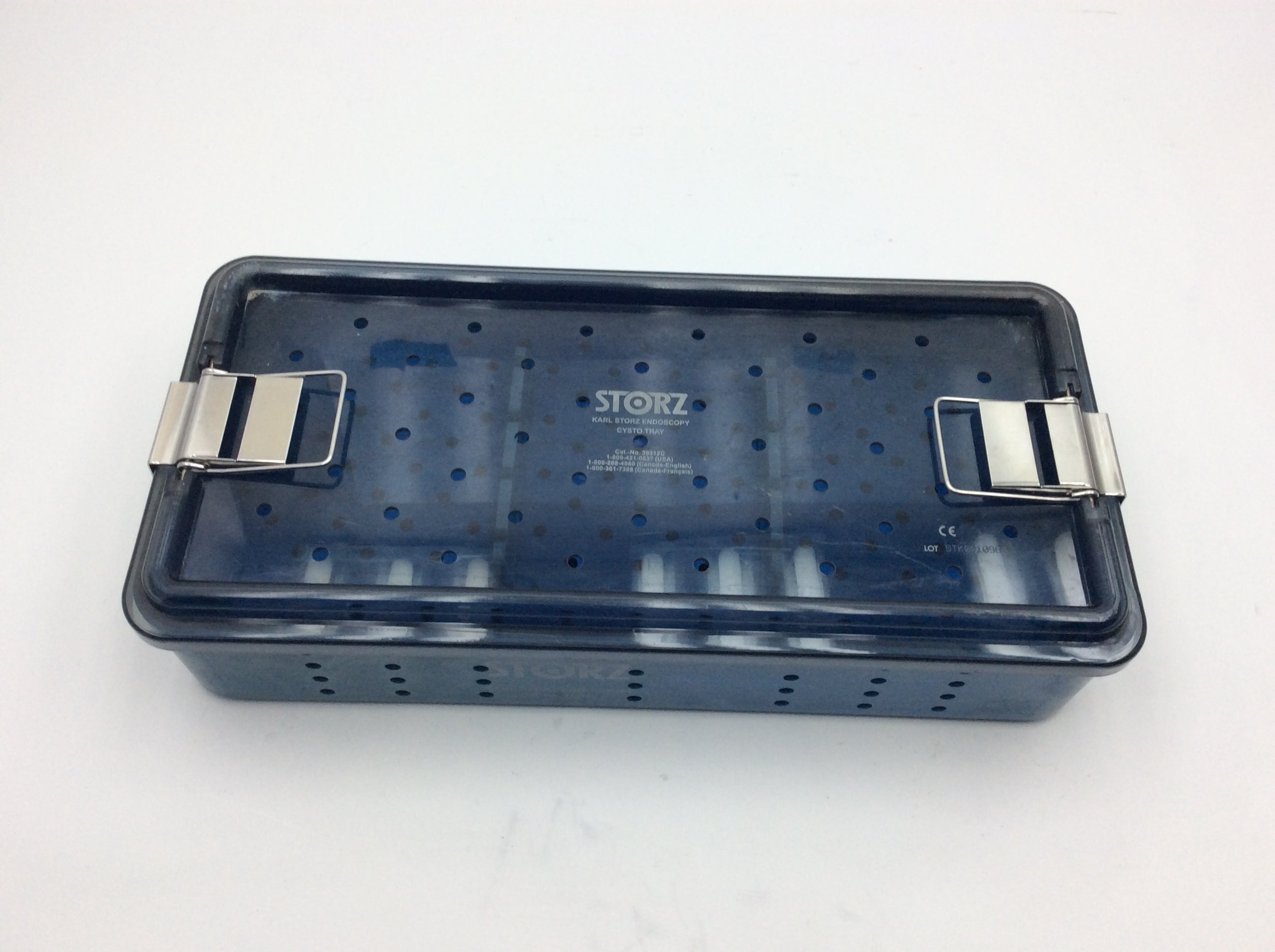 Load image into Gallery viewer, A Biomedical Service Karl Storz 39312C Cystoscopy Instrument Sterilization Tray 200.00