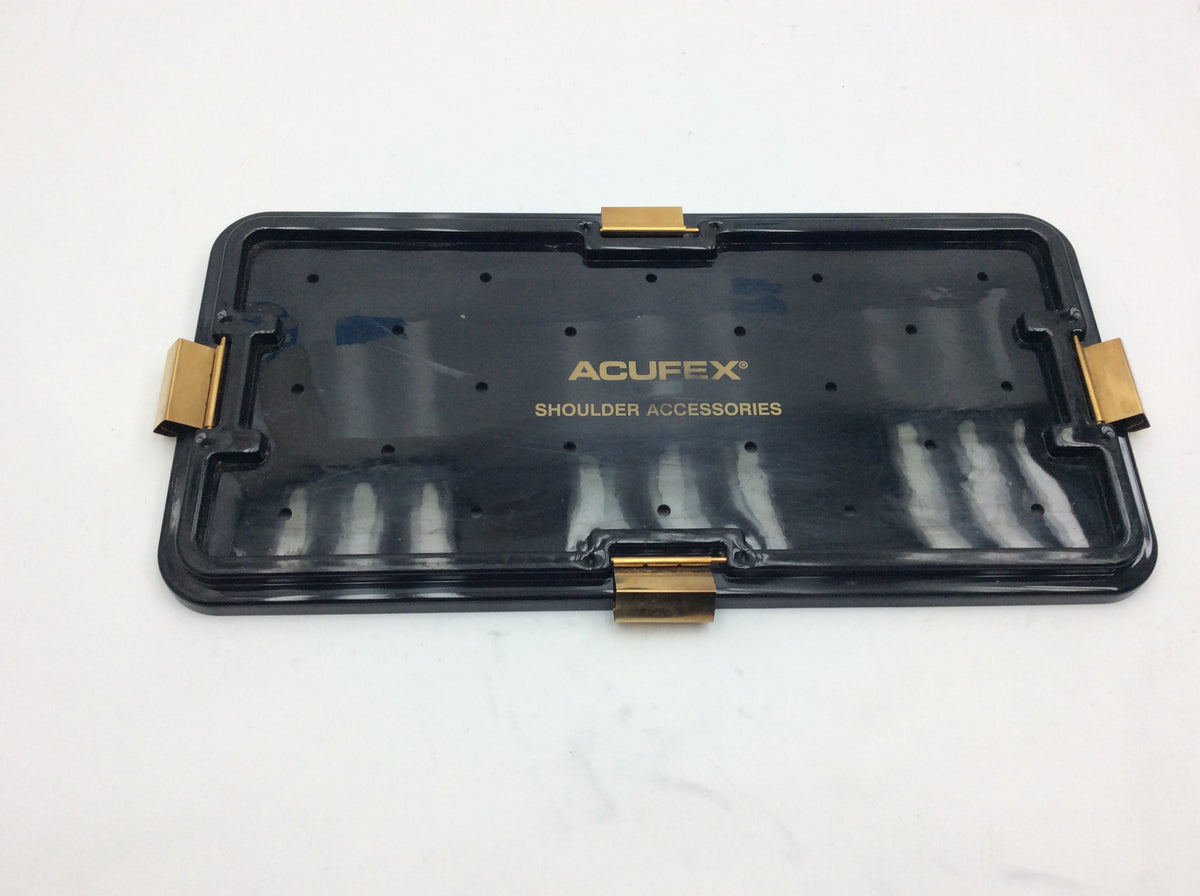 Acufex Shoulder Accesories Tray – A Biomedical Service