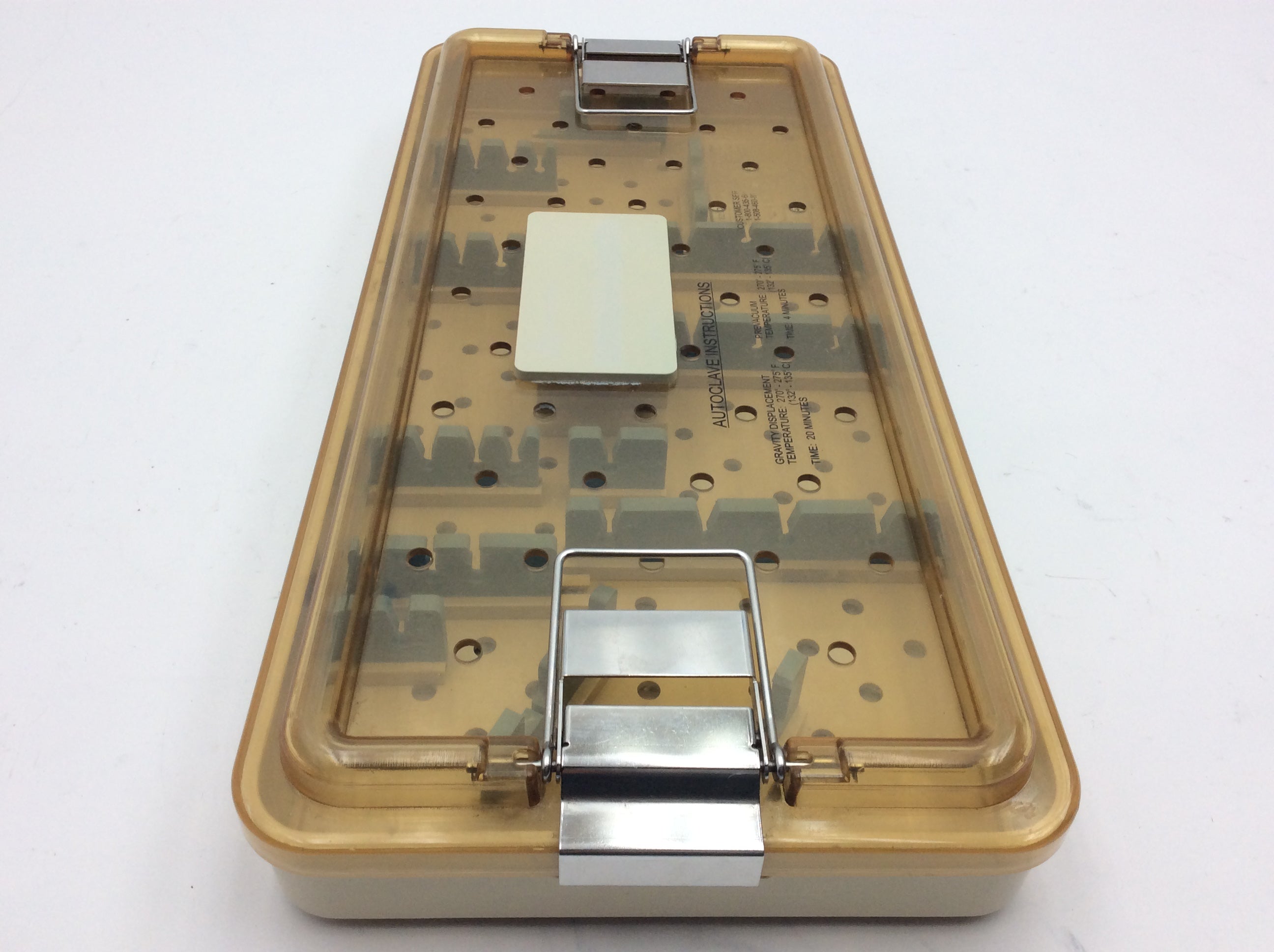 Load image into Gallery viewer, A Biomedical Service Olympus Autoclave  Instrument Tray 100.00