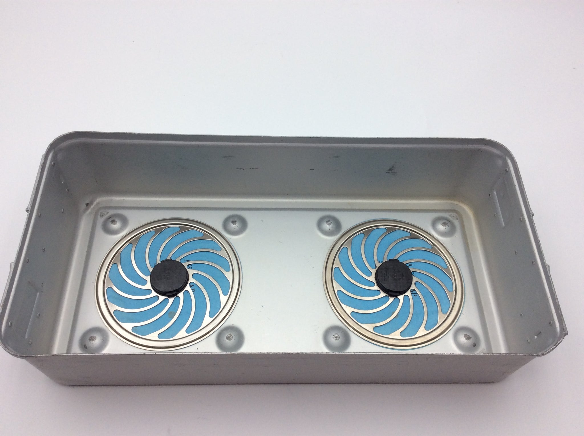 aページ Aesculap Sterilization Container 78532 w/ basket & lid JK489