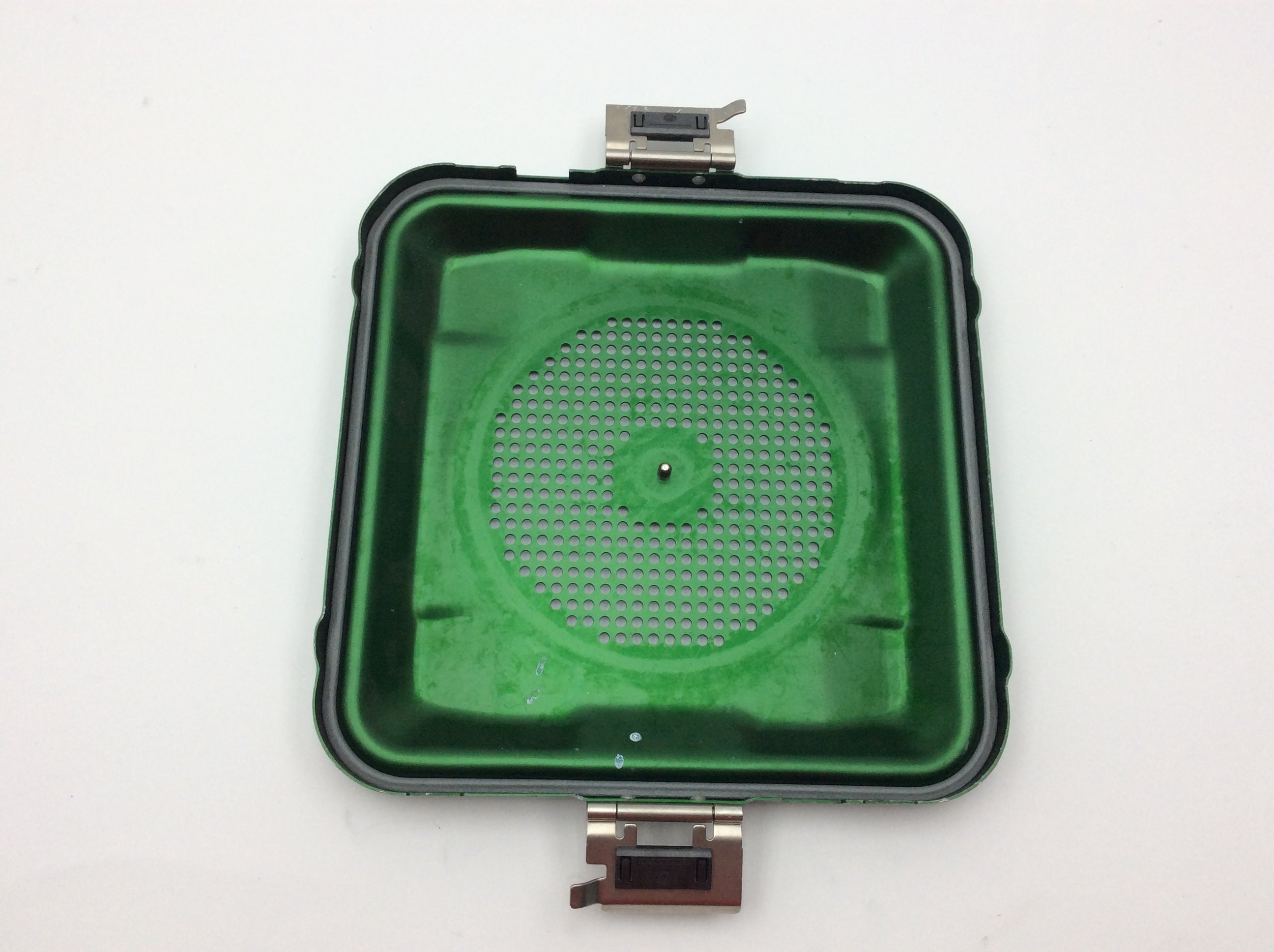 Load image into Gallery viewer, A Biomedical Service Aesculap JN341 Half-Size Perforated Retention Plate Sterilization Container w/ JK387 case 175.00