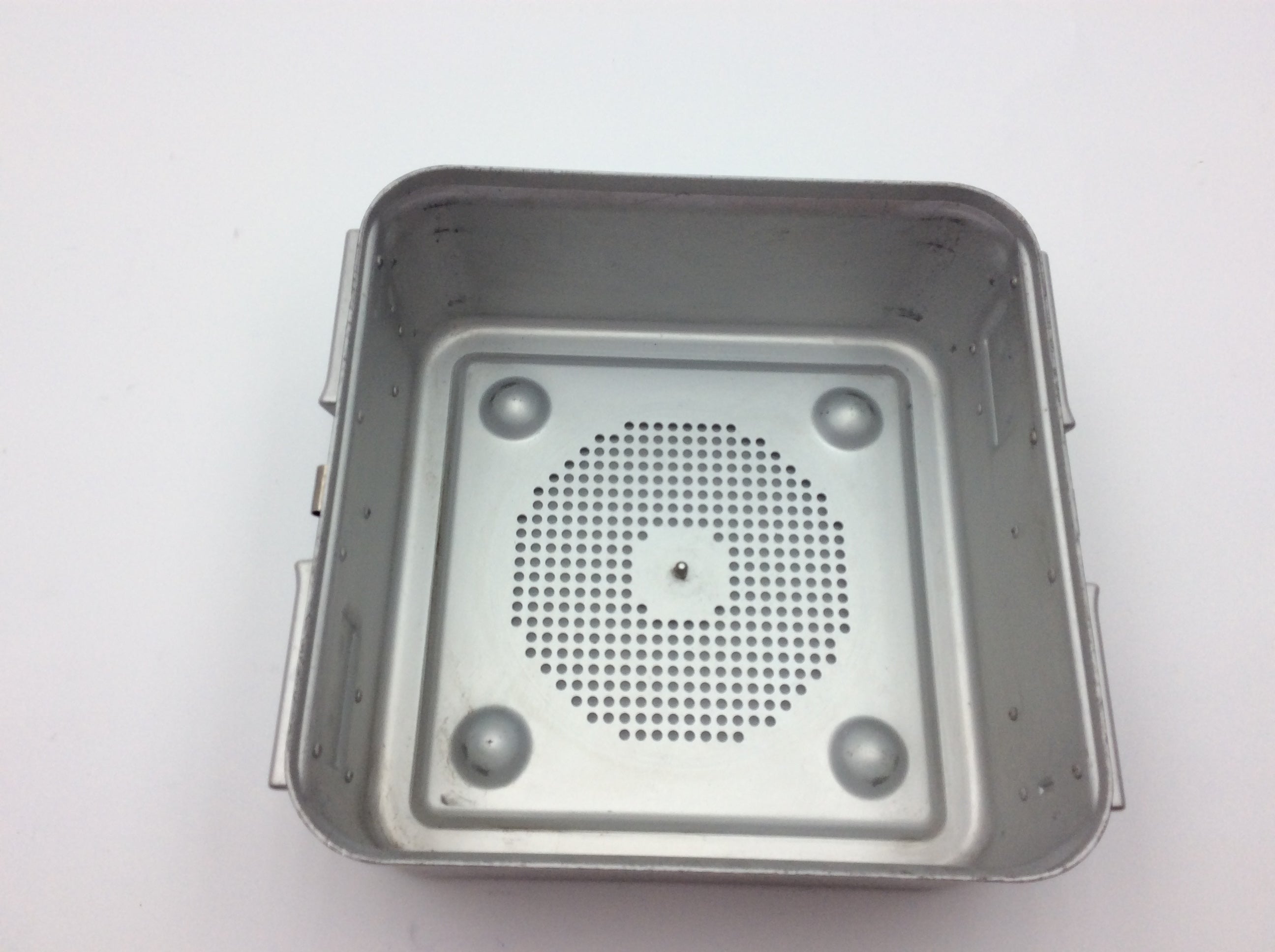 Load image into Gallery viewer, A Biomedical Service Aesculap JN341 Half-Size Perforated Retention Plate Sterilization Container w/ JK387 case 175.00