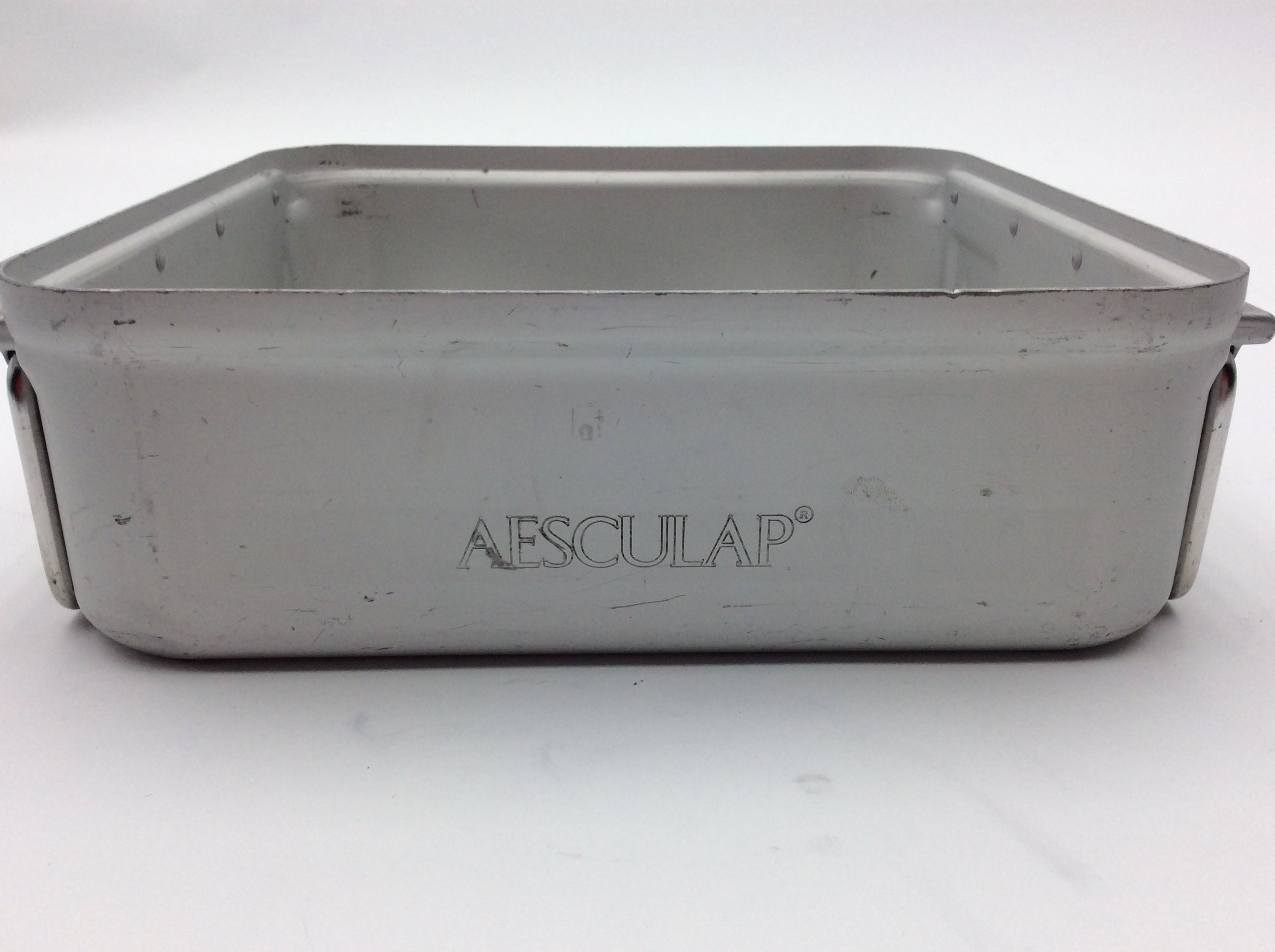 Load image into Gallery viewer, A Biomedical Service Aesculap JN340 Instrument Sterilisation Container Tray w/ Lid 165.00