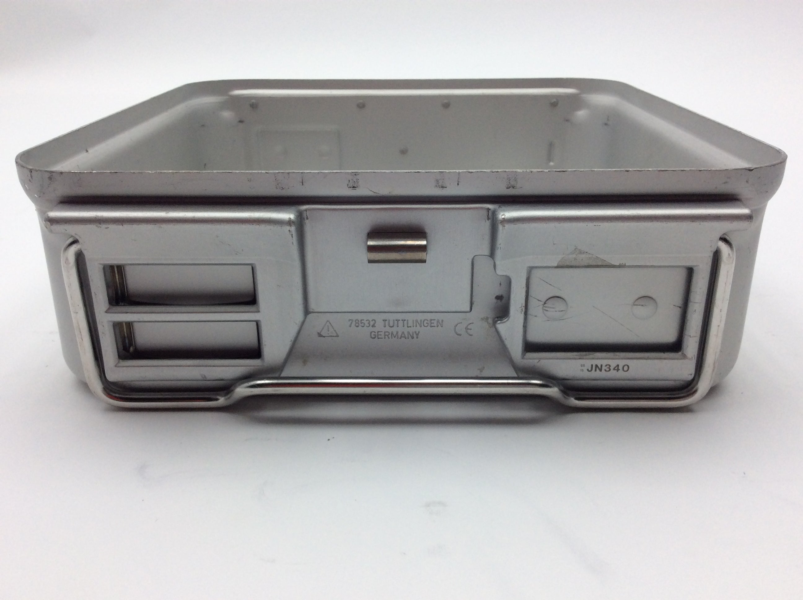 Load image into Gallery viewer, A Biomedical Service Aesculap JN340 Instrument Sterilisation Container Tray w/ Lid 165.00