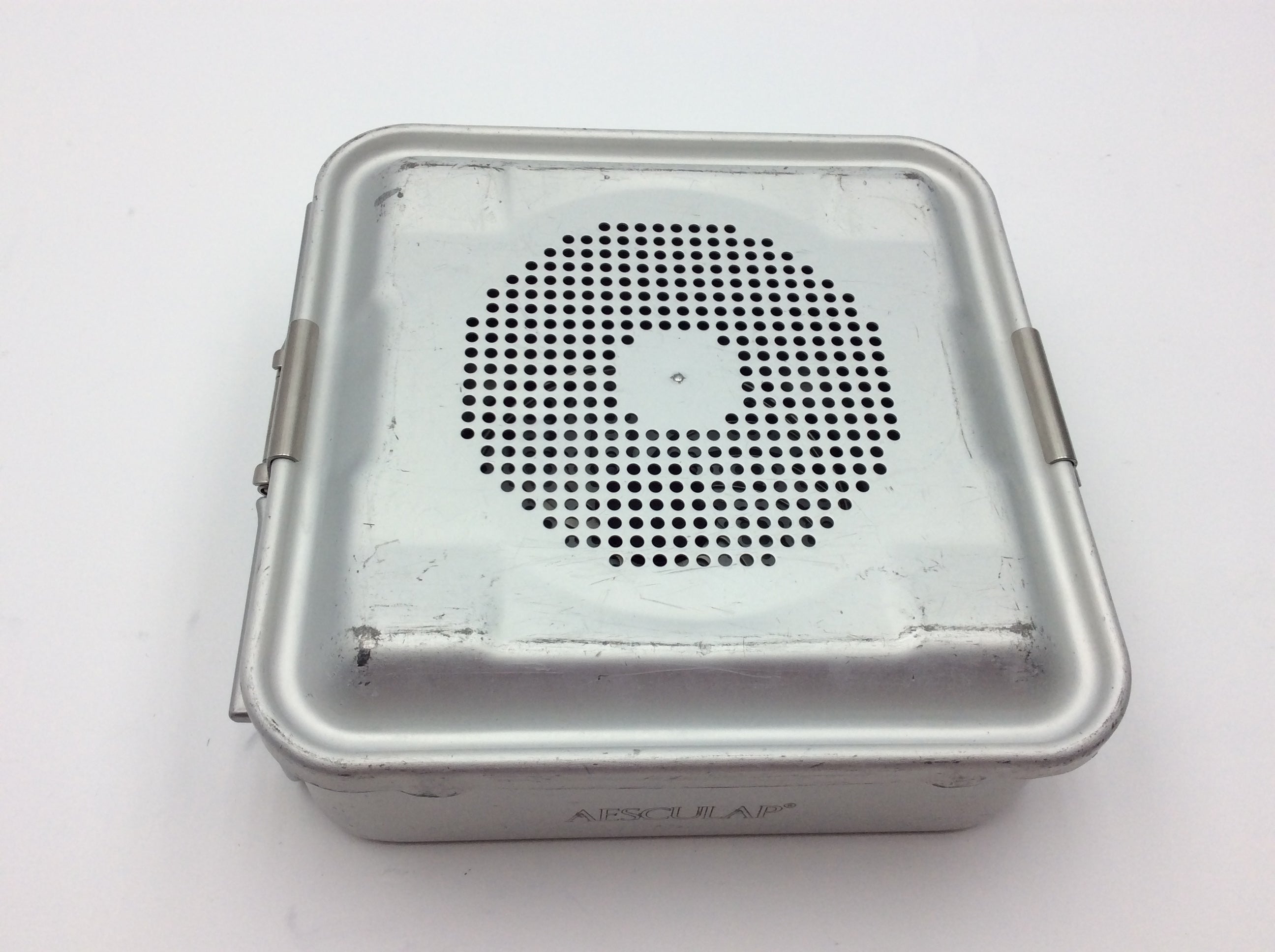 Load image into Gallery viewer, A Biomedical Service Aesculap JN340 Instrument Sterilisation Container Tray w/ Lid 165.00