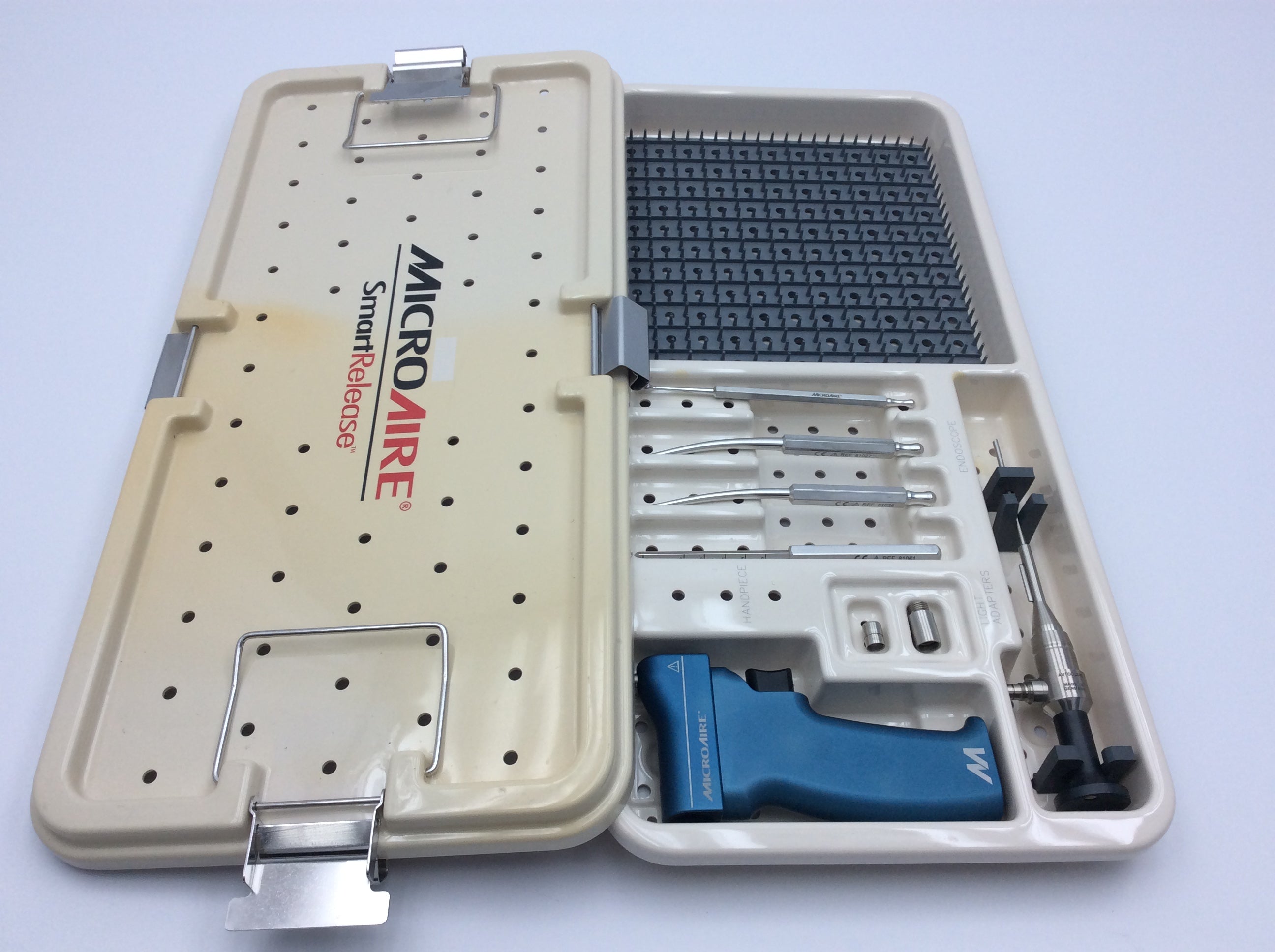 Load image into Gallery viewer, A Biomedical Service MicroAire 81014 Smart Release Carpal Tunnel Drill Set (SN 11363) 2650.00