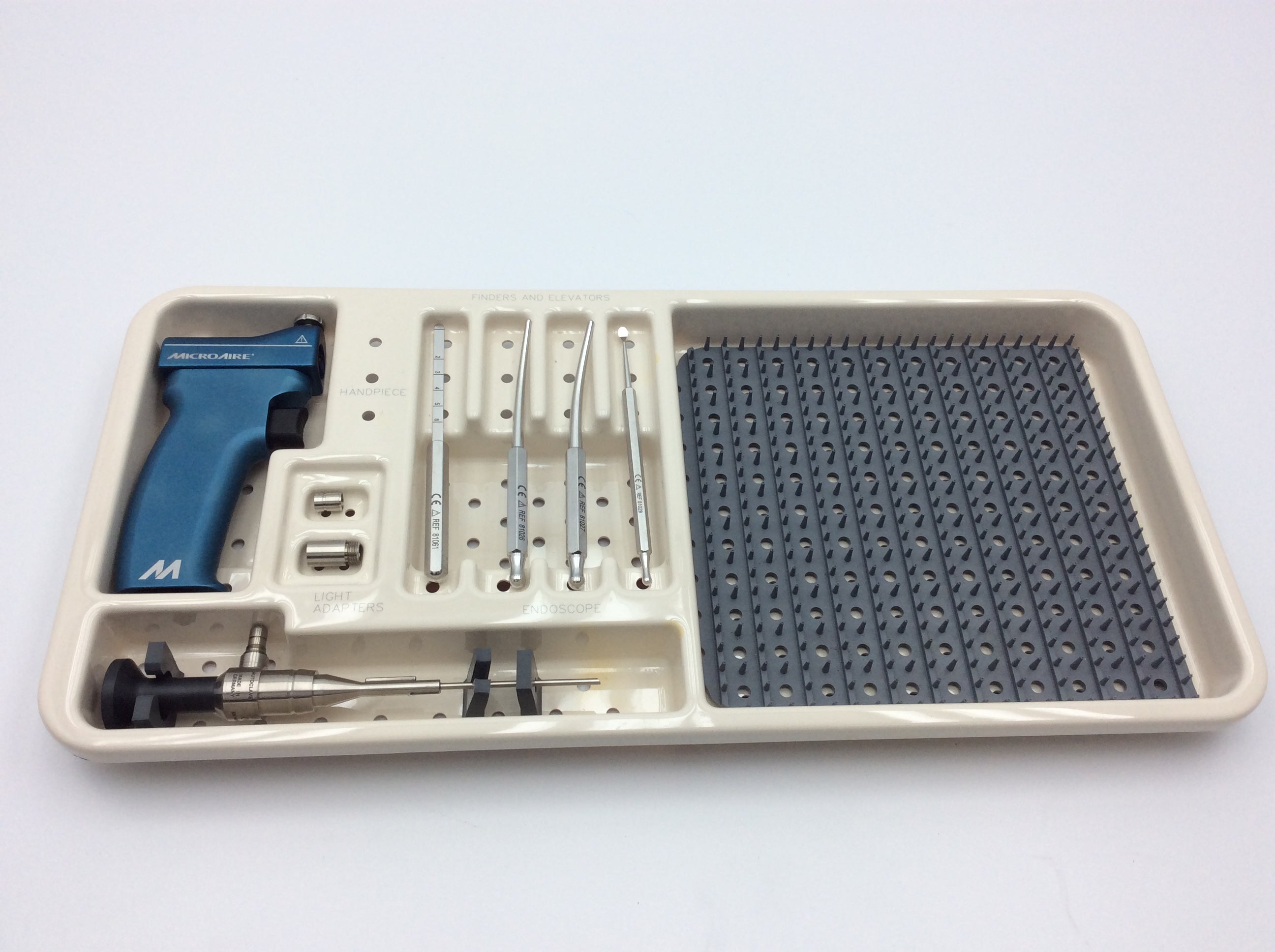 Load image into Gallery viewer, A Biomedical Service MicroAire 81014 Smart Release Carpal Tunnel Drill Set (SN 11363) 2650.00