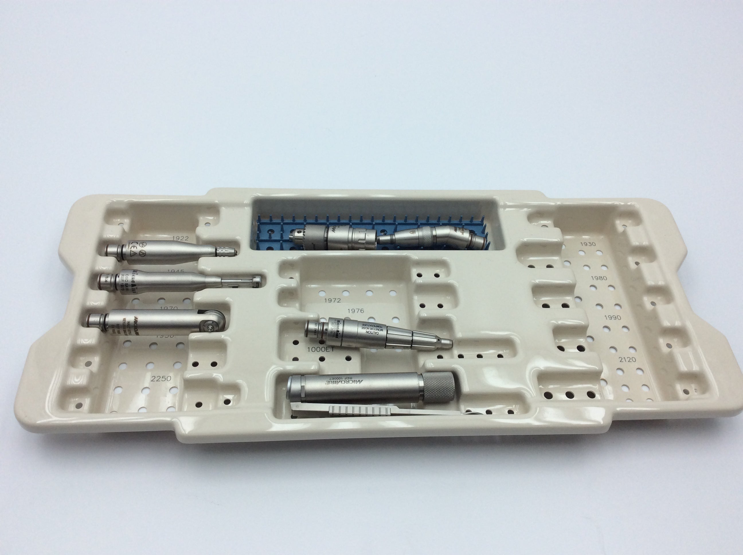 Load image into Gallery viewer, A Biomedical Service MICRO-AIRE MICROAIRE Surgical Instruments Drill Set 2750.00