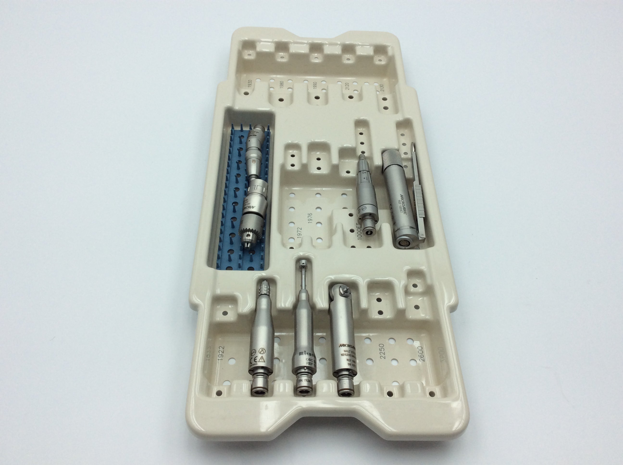 Load image into Gallery viewer, A Biomedical Service MICRO-AIRE MICROAIRE Surgical Instruments Drill Set 2750.00