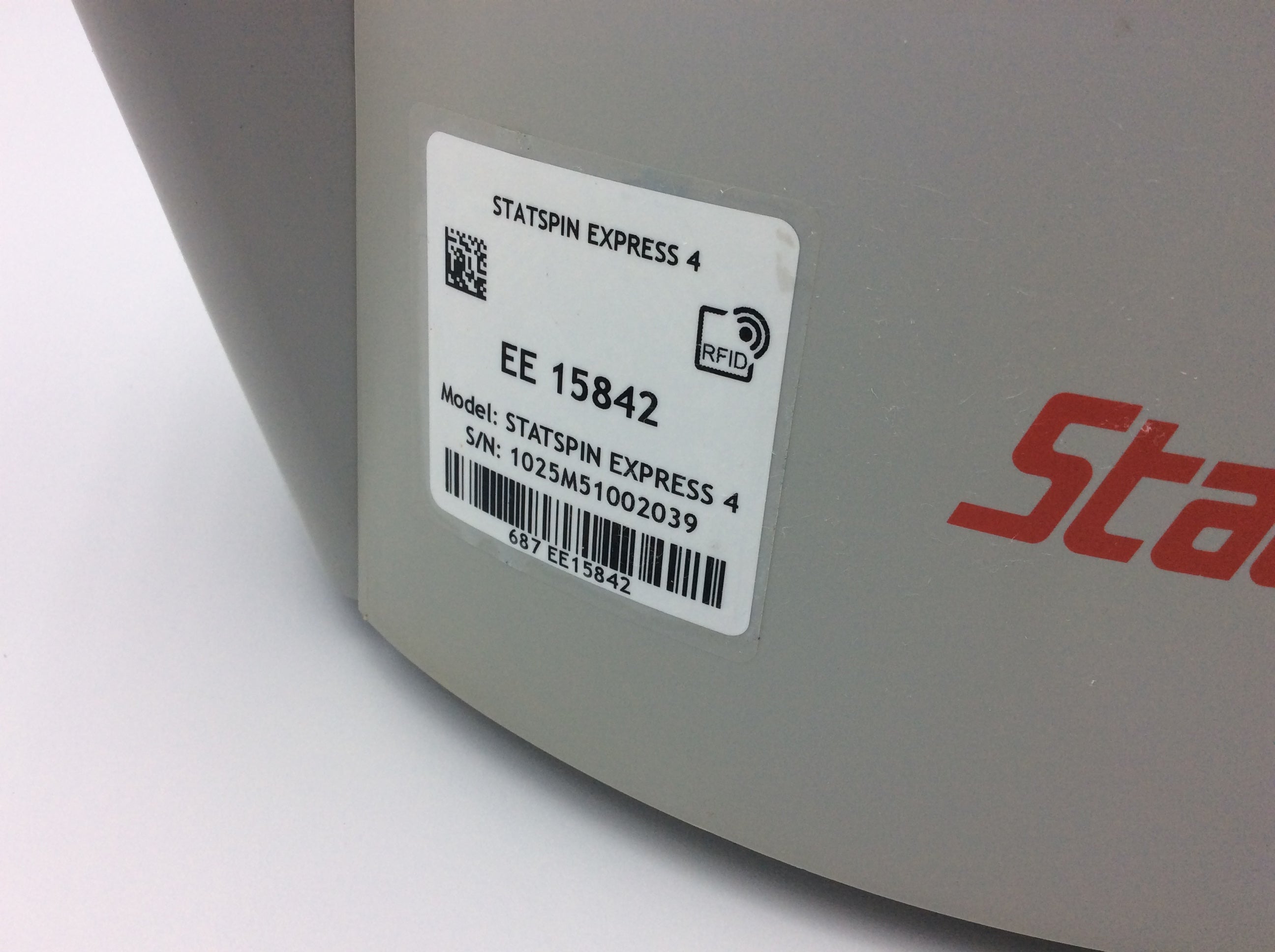 Load image into Gallery viewer, A Biomedical Service IRIS Statspin Express 4 High-speed centrifuge M510 1600.00