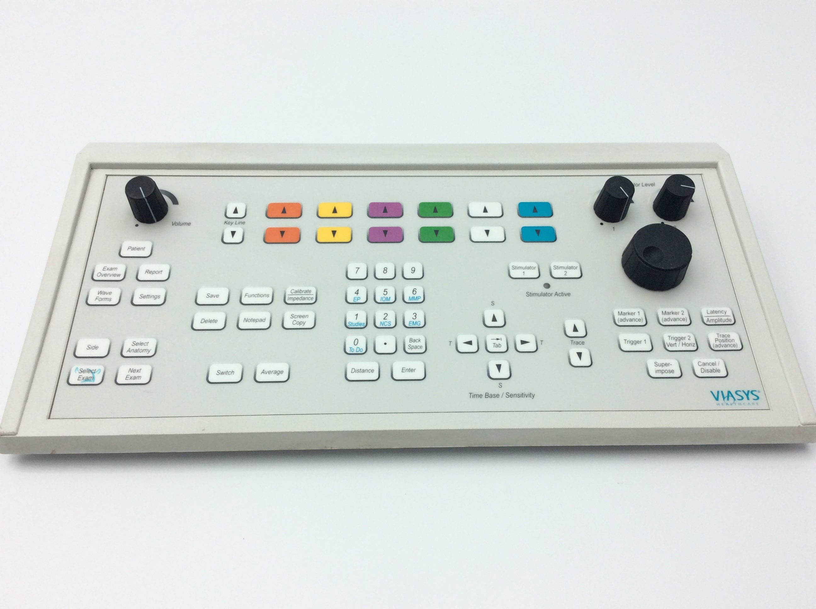 Load image into Gallery viewer, A Biomedical Service Viasys Healthcare EMG VS-Control Panel 350.00