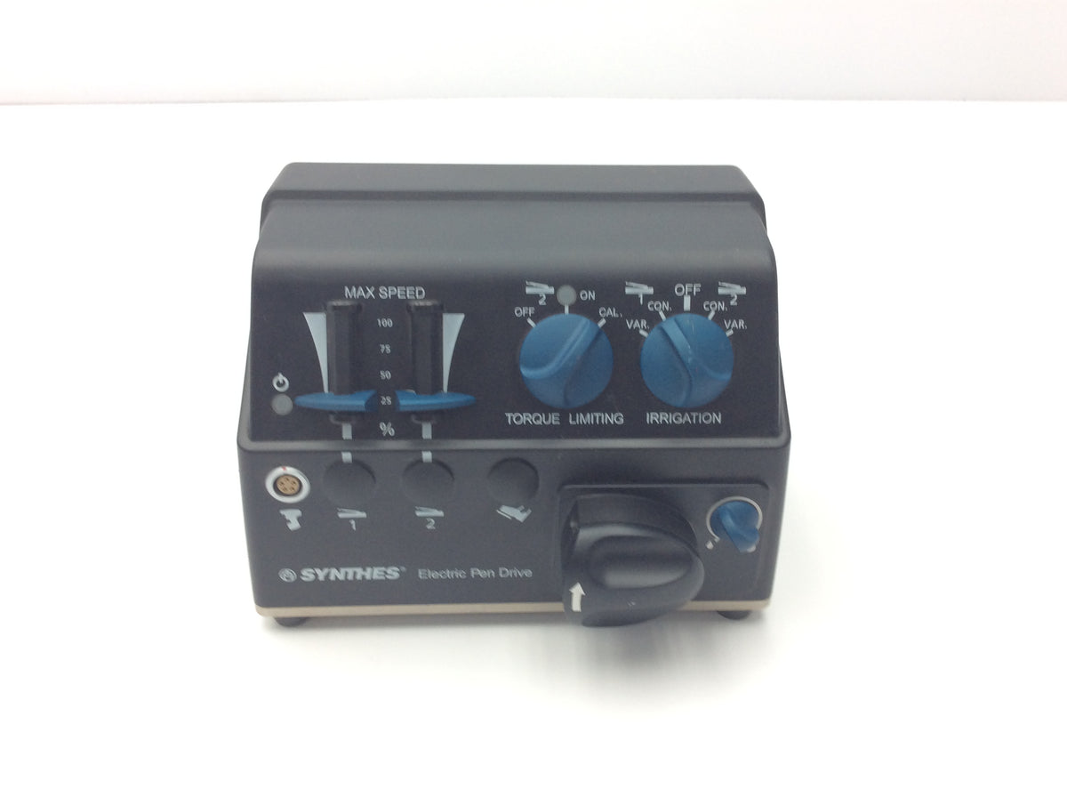 Synthes Electric Pen Drive Console w/ Anspach Neurosurgery Drill A Biomedical Service