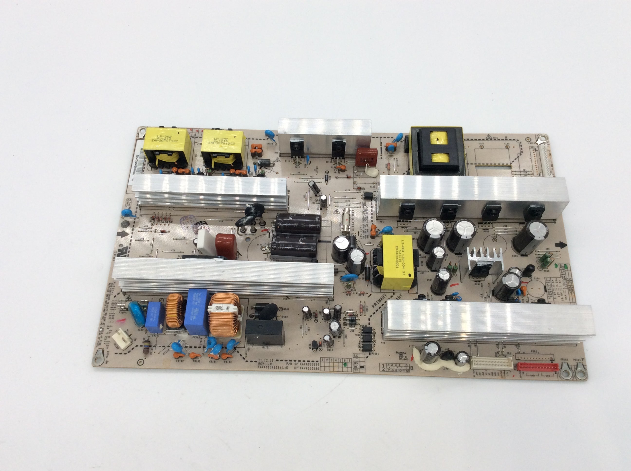 Load image into Gallery viewer, A Biomedical Service LG LGP42-08HT EAY4050520 EAX40157603 Power Supply Board 70.00