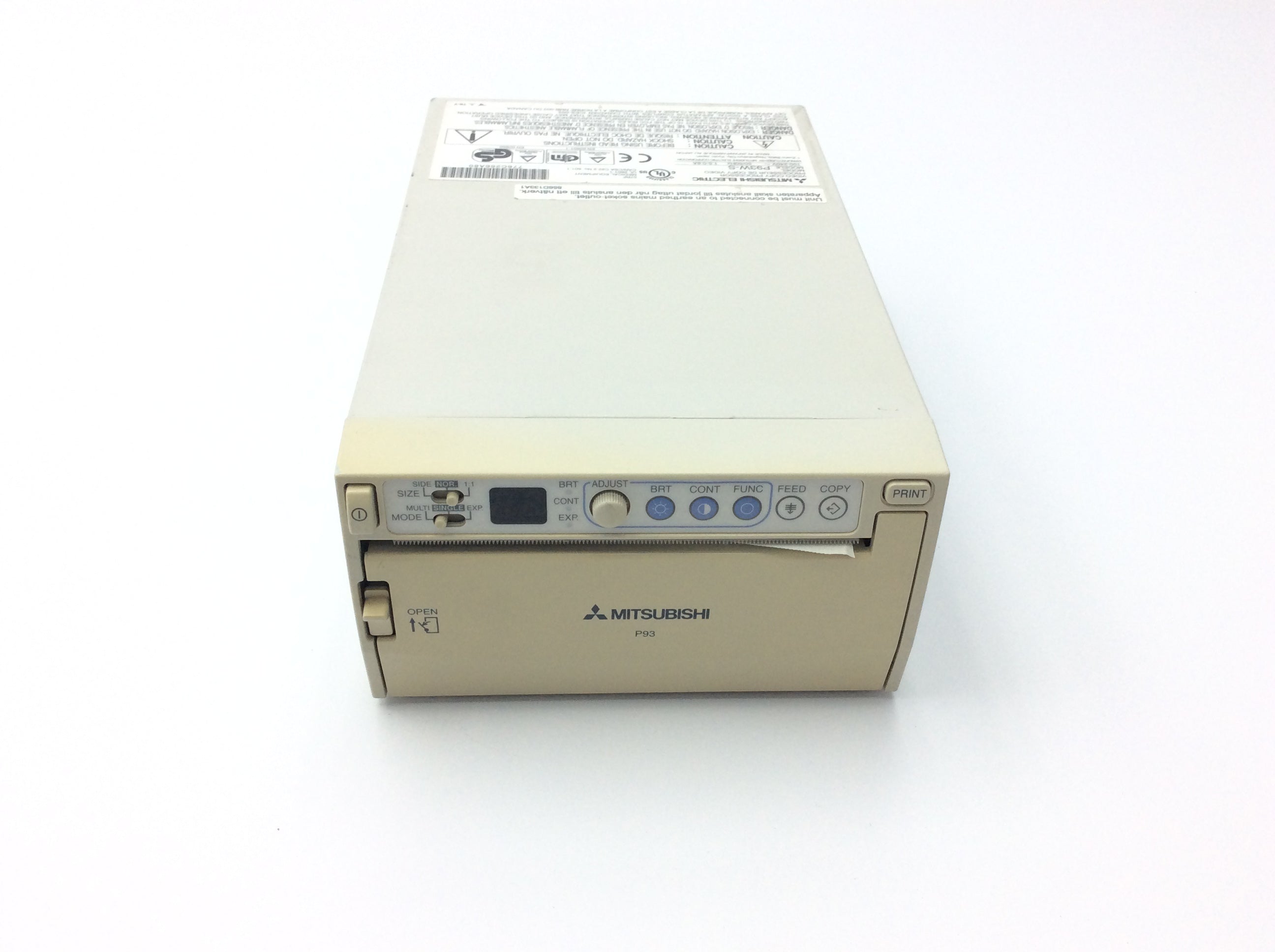 Load image into Gallery viewer, A Biomedical Service Mitsubishi Electric P93W-S Mono Digital Medical Printer Video Copy Processor 680.00