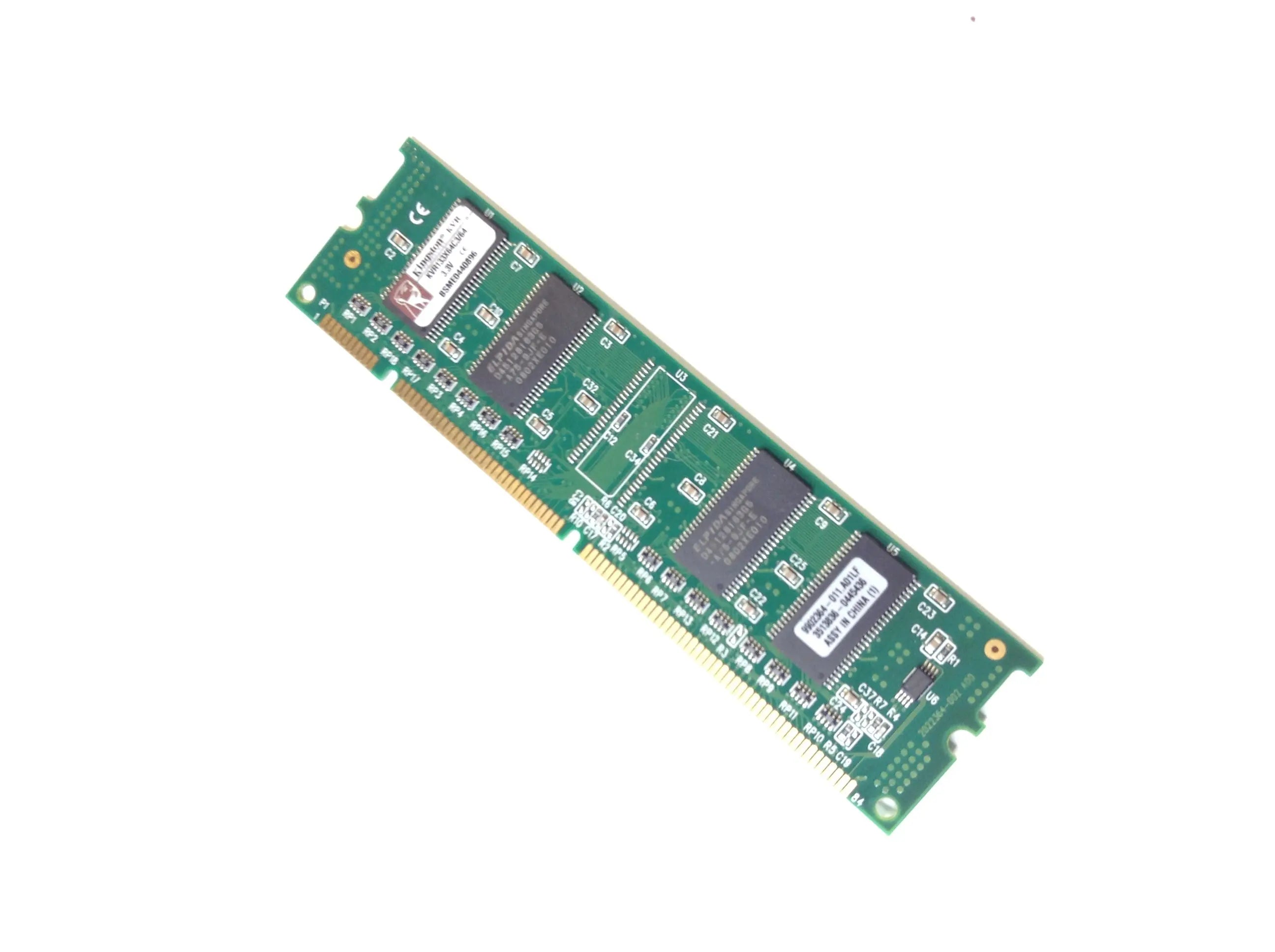 Load image into Gallery viewer, A Biomedical Service KINGSTON KVR133X64C3/64 64MB PC133 Non-ECC CL3 DIMM ValueRam Module 
