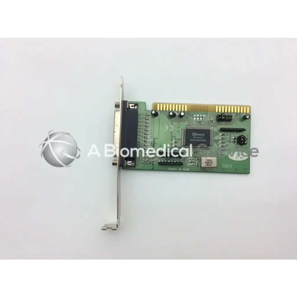 Load image into Gallery viewer, A Biomedical Service KWE-508GE Parallel Port Card W/ Adjustable IRQ Settings 