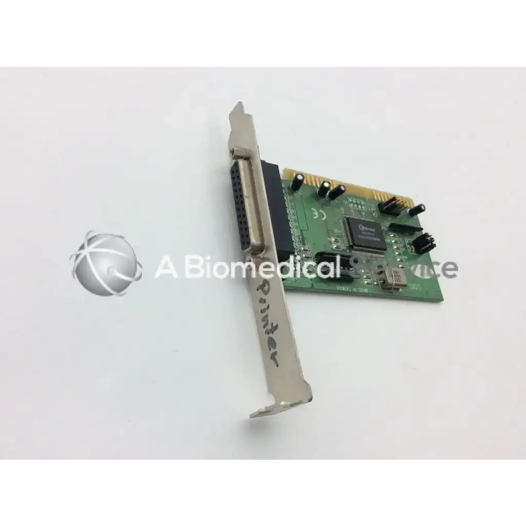 Load image into Gallery viewer, A Biomedical Service KWE-508GE Parallel Port Card W/ Adjustable IRQ Settings 