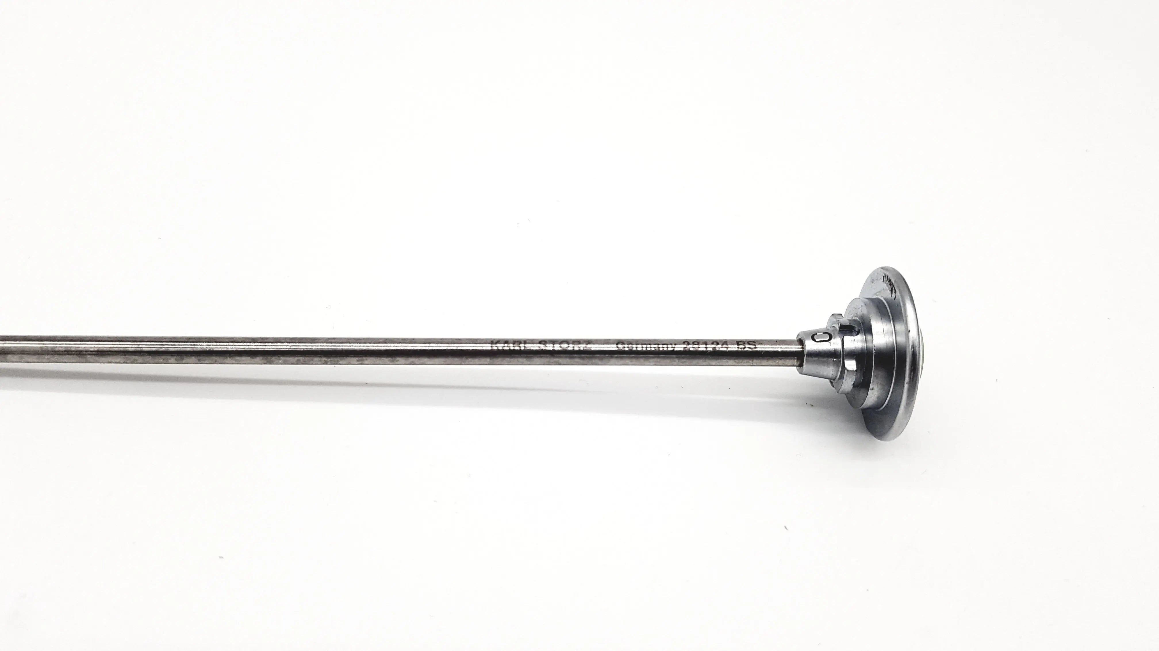 Load image into Gallery viewer, A Biomedical Service Karl Storz 28124 BS Surgical Arthroscopic Reusable Sharp Obturator 
