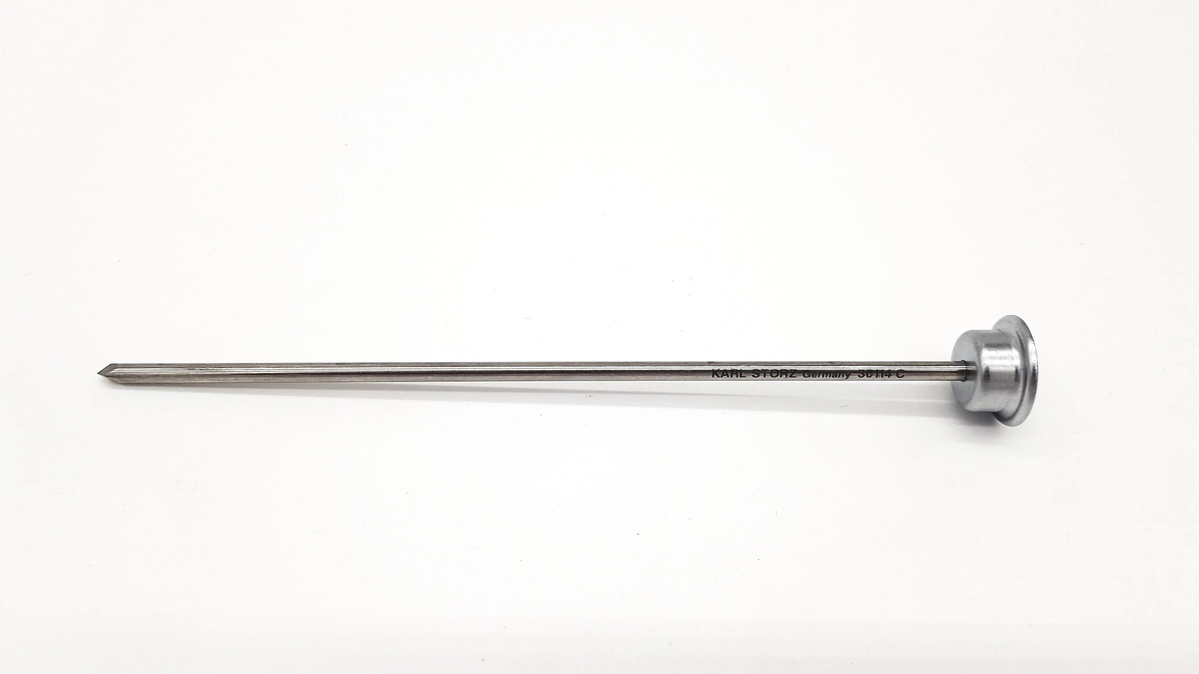 Load image into Gallery viewer, A Biomedical Service Karl Storz 30114C Trocar With Pyramidal Tip 3.5mm x 10cm 