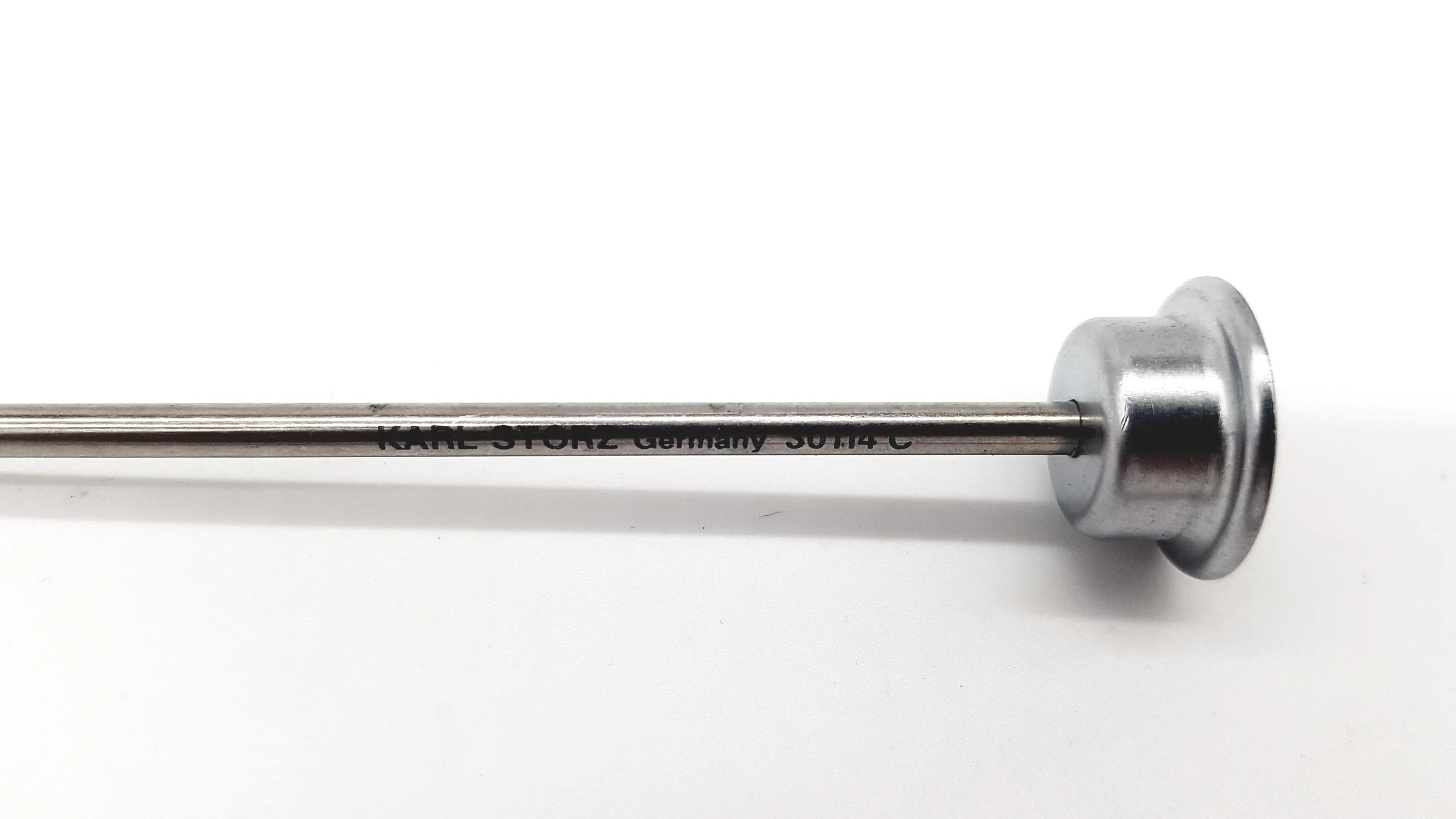 Load image into Gallery viewer, A Biomedical Service Karl Storz 30114C Trocar With Pyramidal Tip 3.5mm x 10cm 