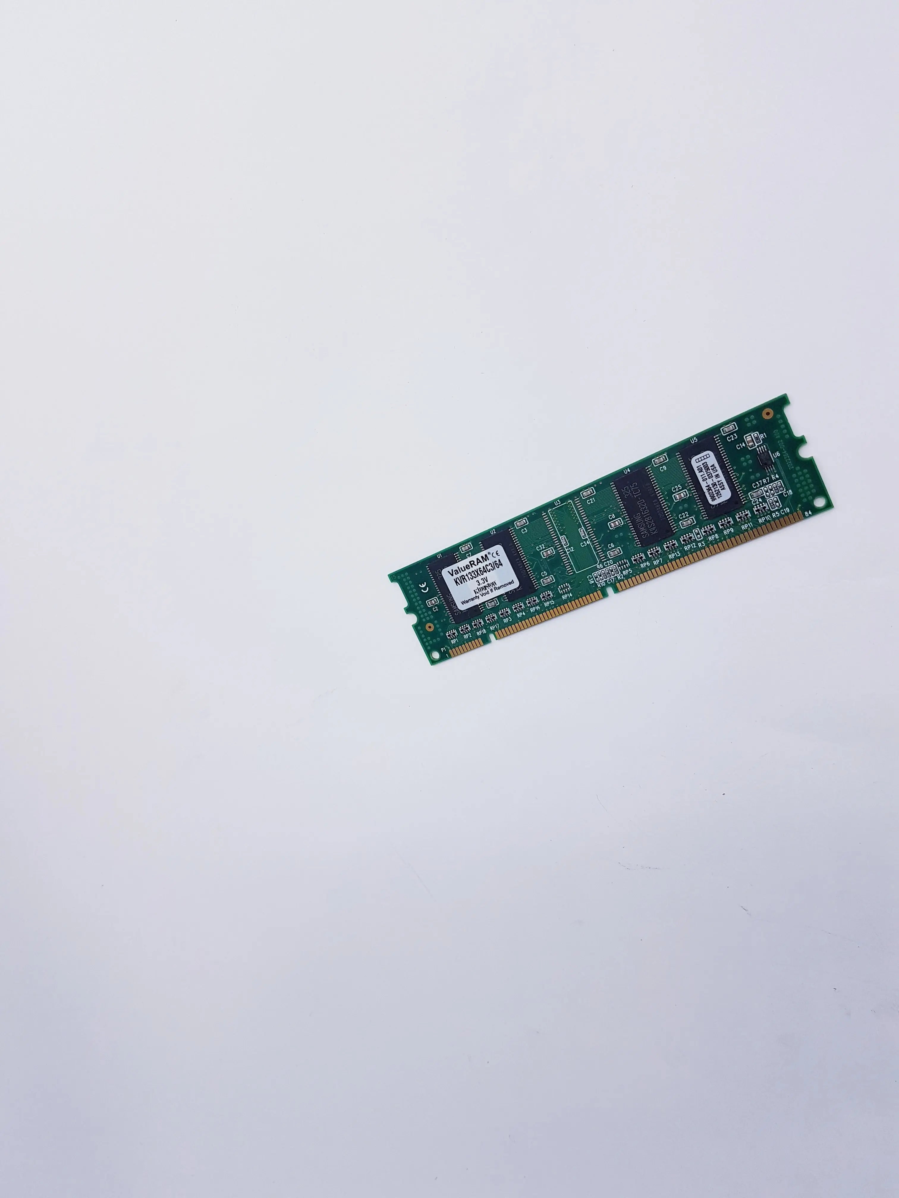 Load image into Gallery viewer, A Biomedical Service Kingston KVR133X64C3/64 64MB PC133 Non-ECC CL3 DIMM ValueRam Module 