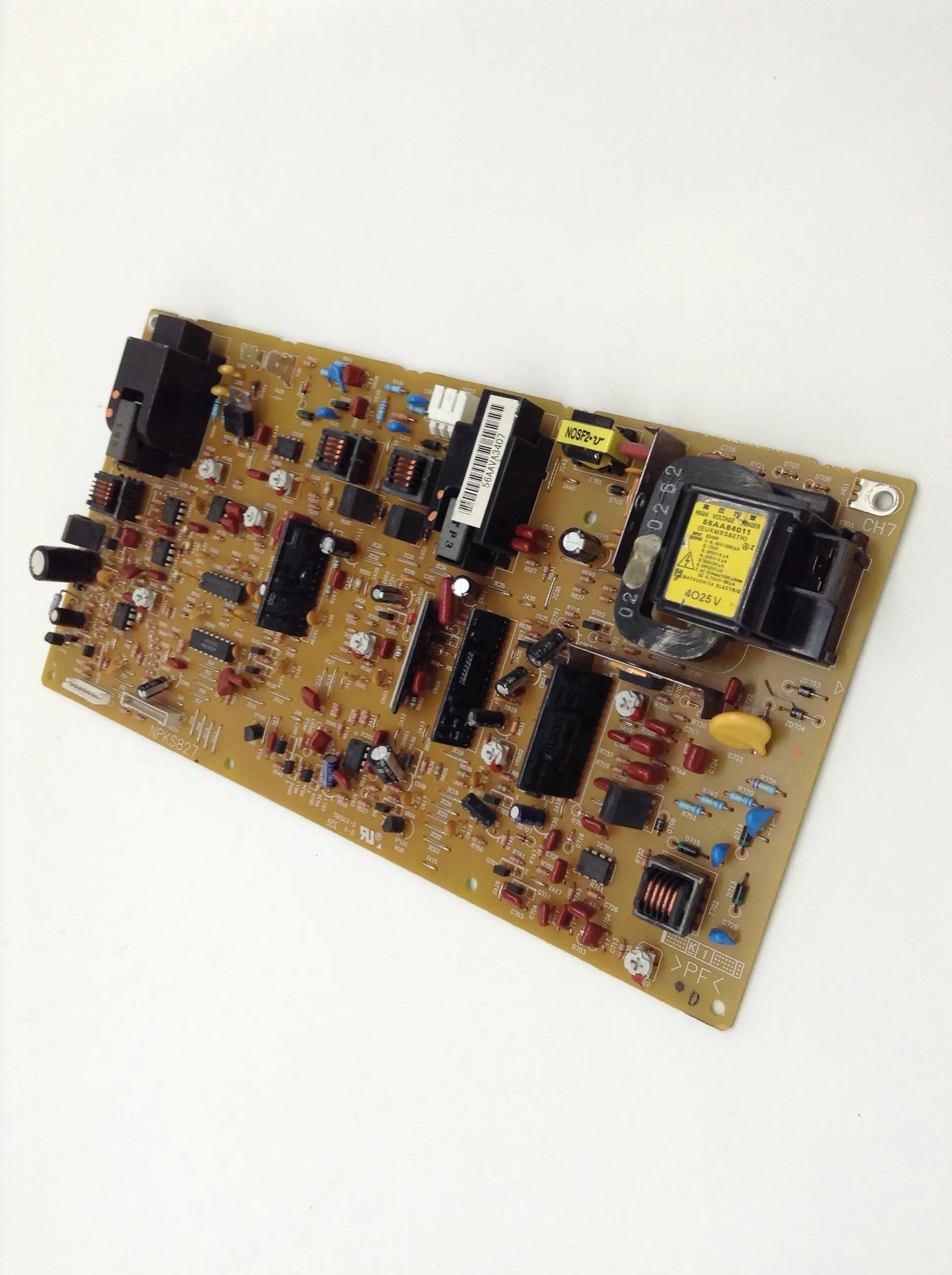 Load image into Gallery viewer, A Biomedical Service Konica Minolta Bizhub NPKS827 Industrial High Voltage Power Supply PCB Board 