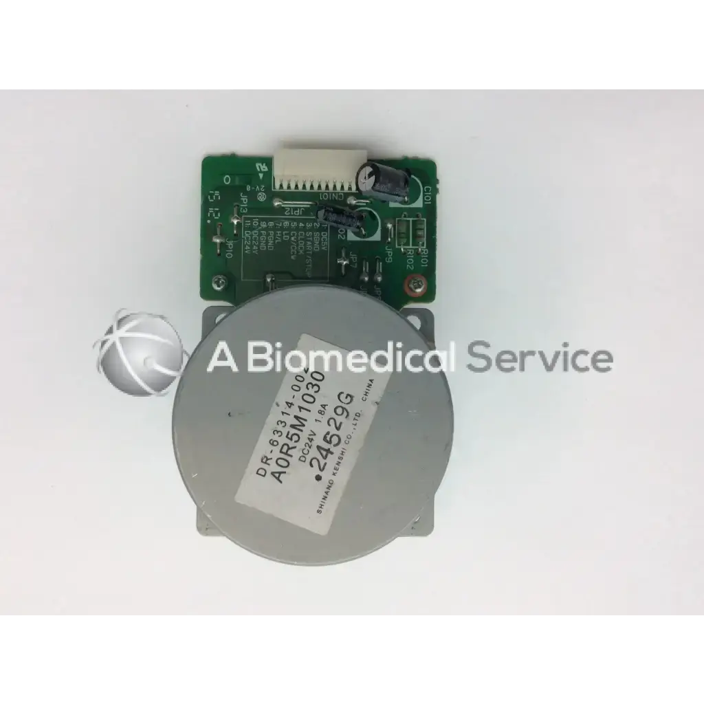 Load image into Gallery viewer, A Biomedical Service Konica Minolta DR-63314-002 A0R5M1030 DC Motor 24V 1.8A for Bizhub 751 601 361 