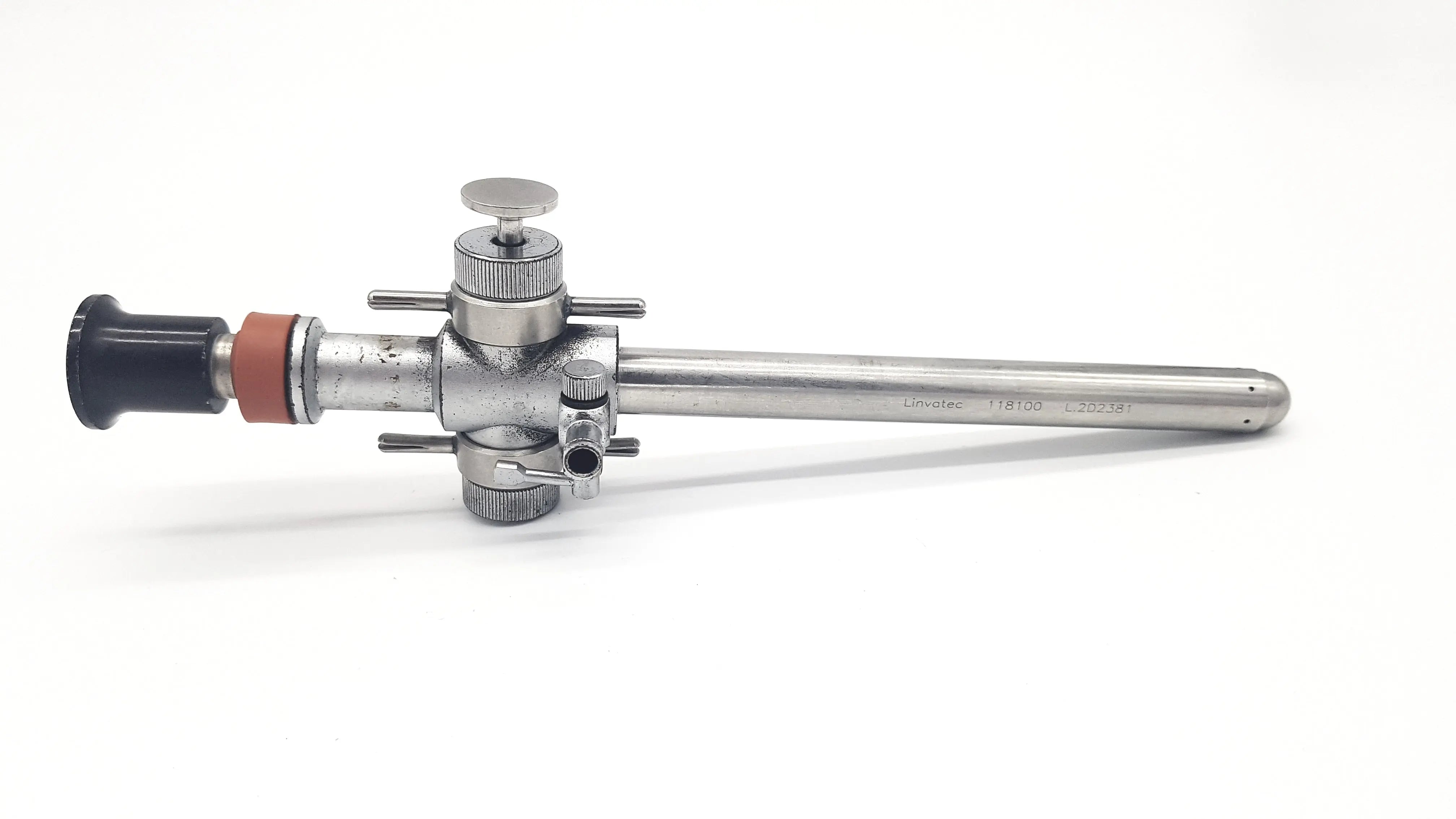 Load image into Gallery viewer, A Biomedical Service Linvatec Conmed 118100 Hasson Laparoscopic Trumpet Valve 