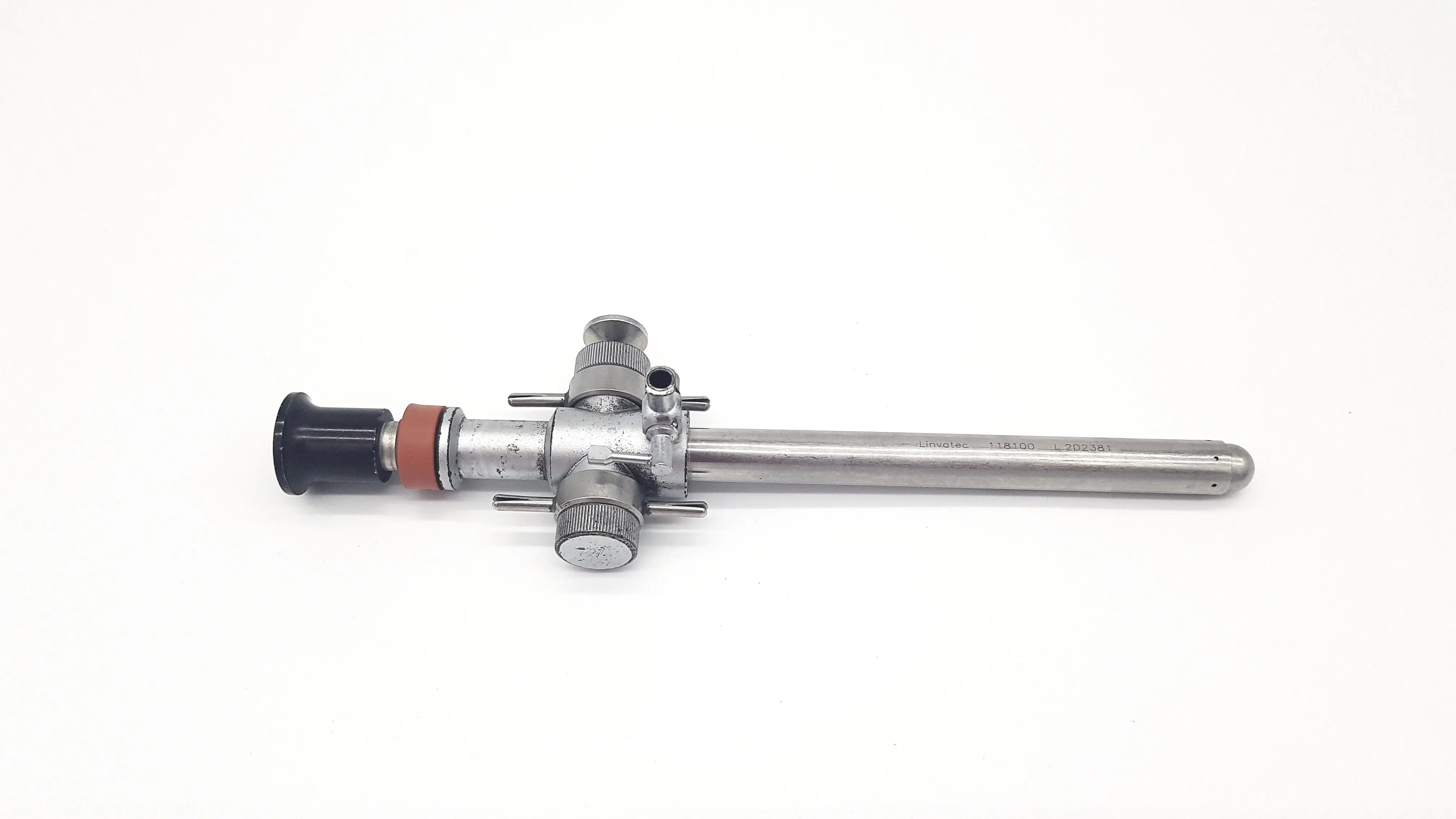 Load image into Gallery viewer, A Biomedical Service Linvatec Conmed 118100 Hasson Laparoscopic Trumpet Valve 