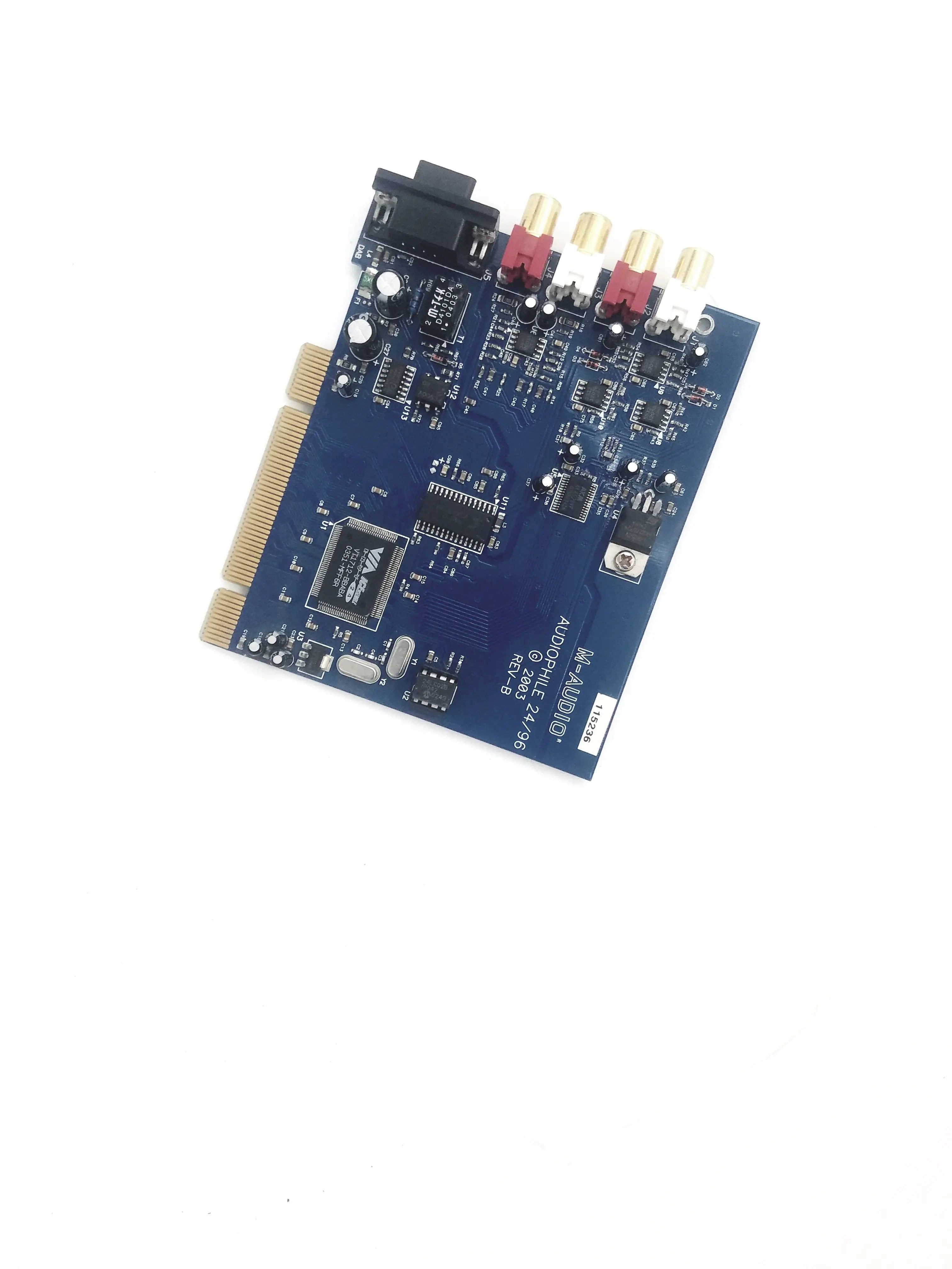 Load image into Gallery viewer, A Biomedical Service M-Audio Audiophile 2496 PCI Internal Sound Card 