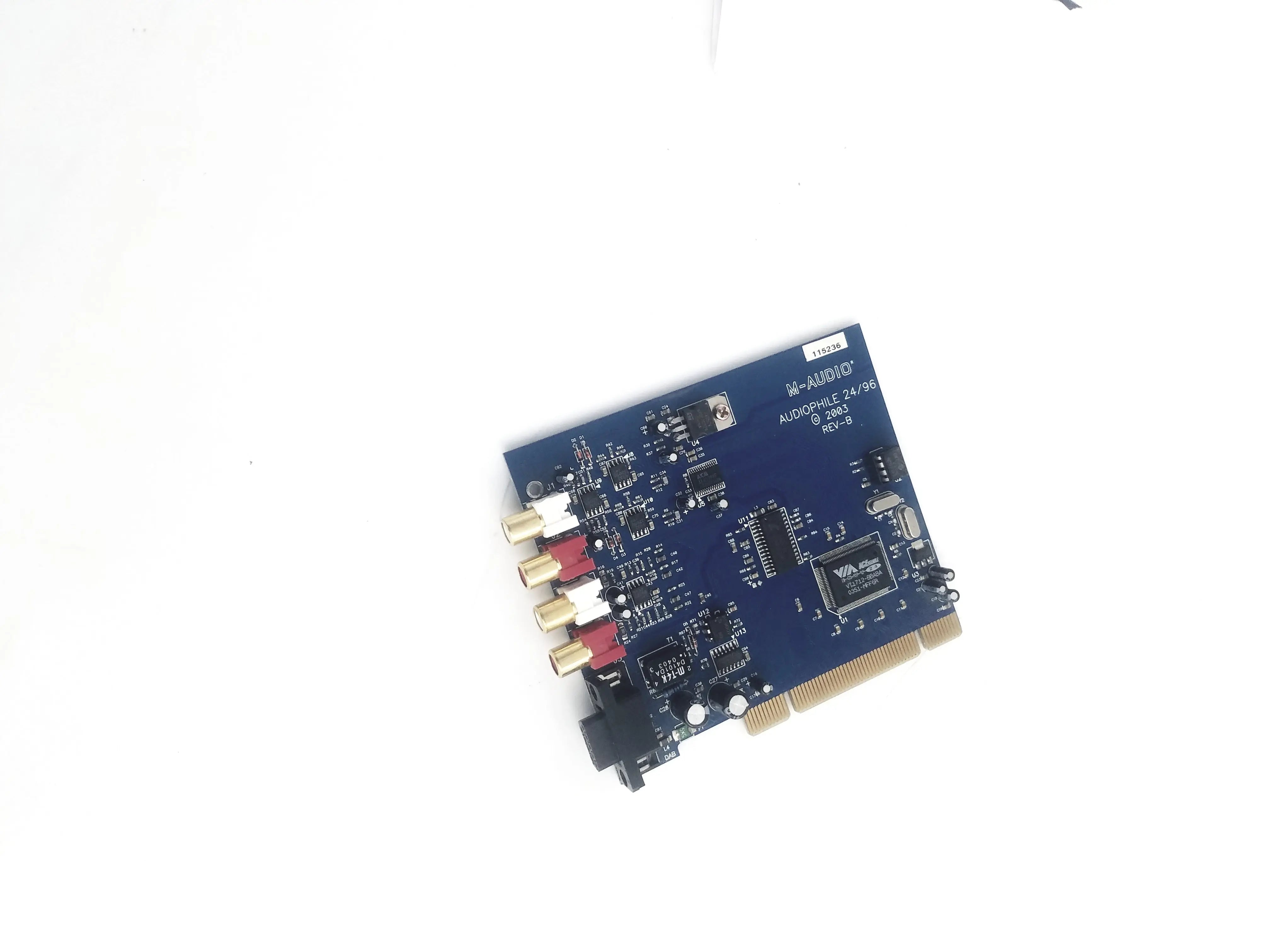 Load image into Gallery viewer, A Biomedical Service M-Audio Audiophile 2496 PCI Internal Sound Card 