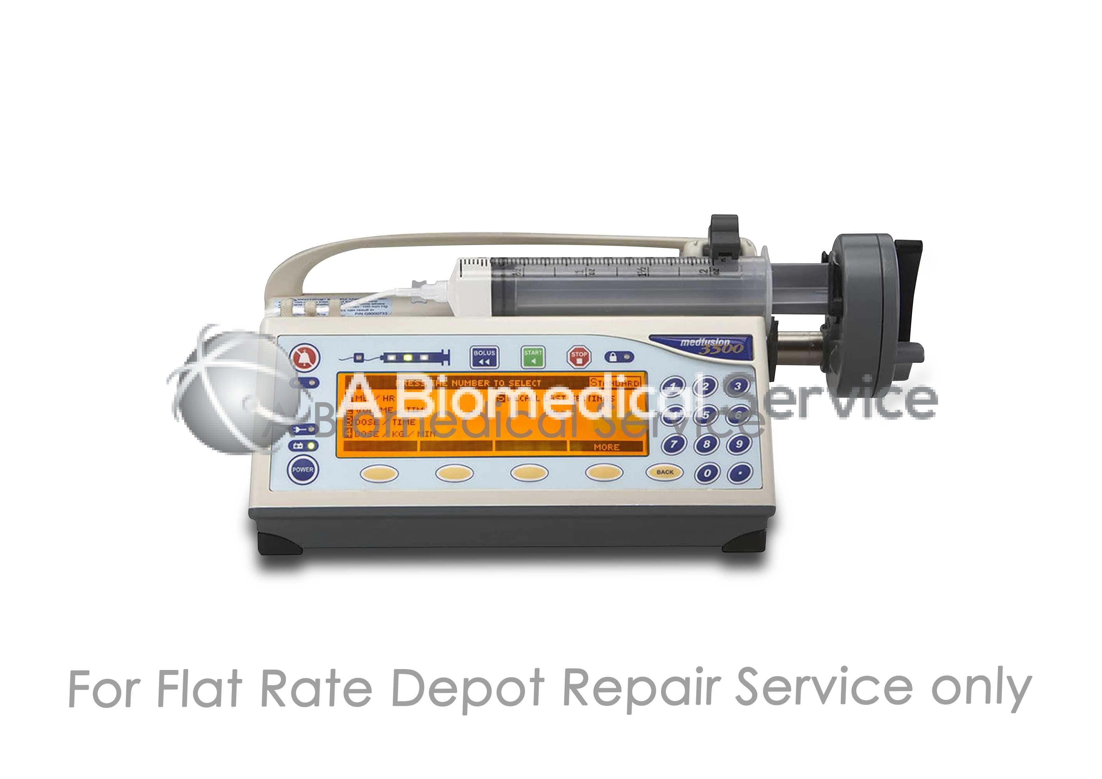 Load image into Gallery viewer, A Biomedical Service Medfusion 3500 Infusion Pump Repair Service 600.00