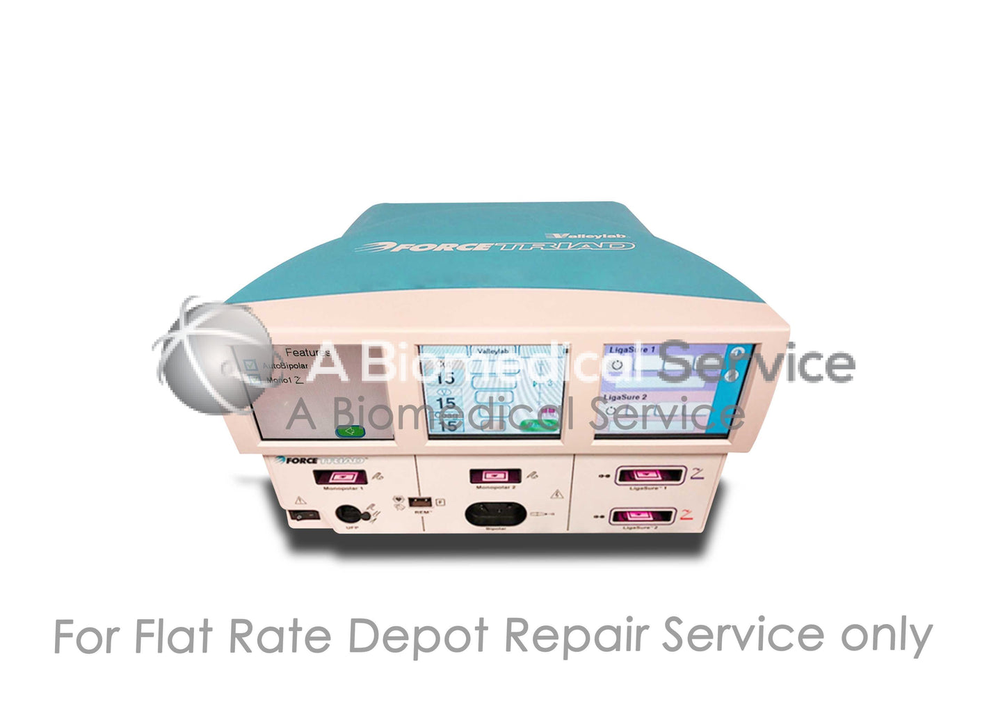 Medtronic Covidien Valleylab Force TRIAD Electro Surgical Unit (ESU) Repair Service Medtronic