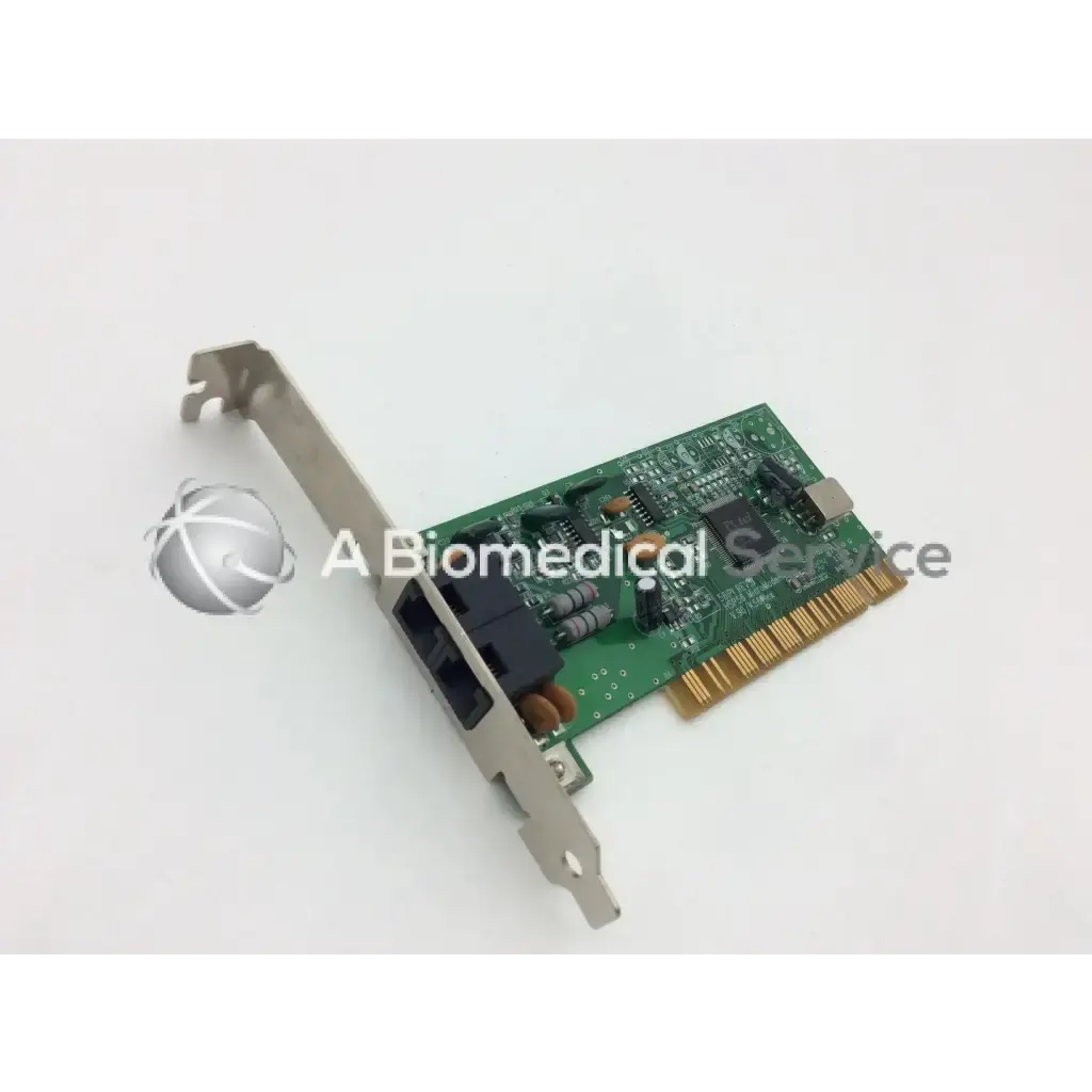 Load image into Gallery viewer, A Biomedical Service MicroModem HSP56 56IPI Rev B E112763 PCI Modem Card 