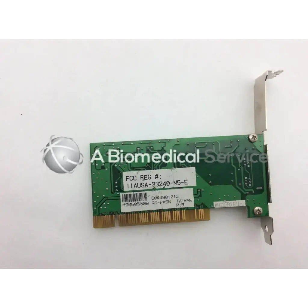 Load image into Gallery viewer, A Biomedical Service MicroModem HSP56 56IPI Rev B E112763 PCI Modem Card 