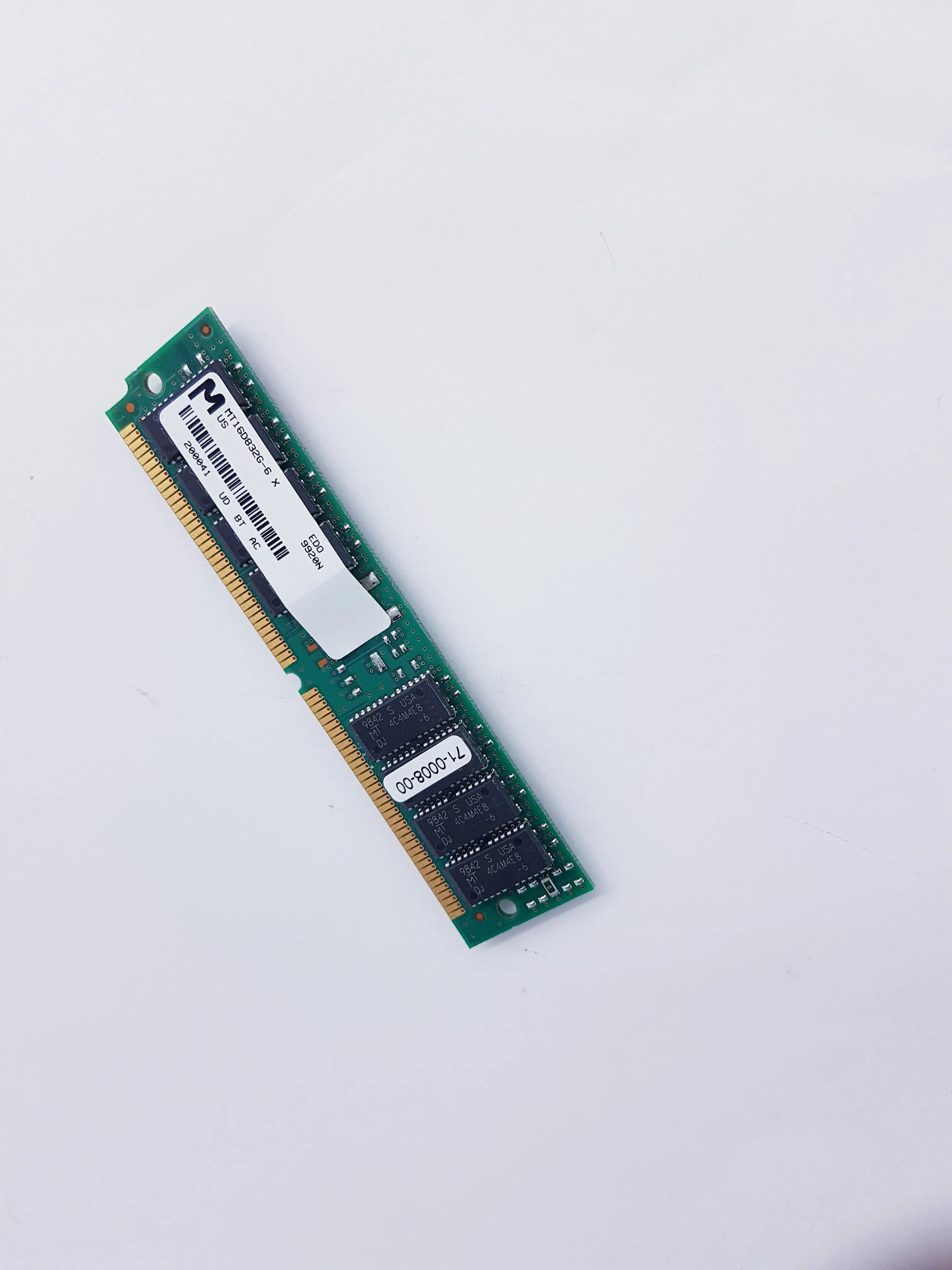 Load image into Gallery viewer, A Biomedical Service Micron MT16D832G-6 32MB SIMM Destop RAM Memory 