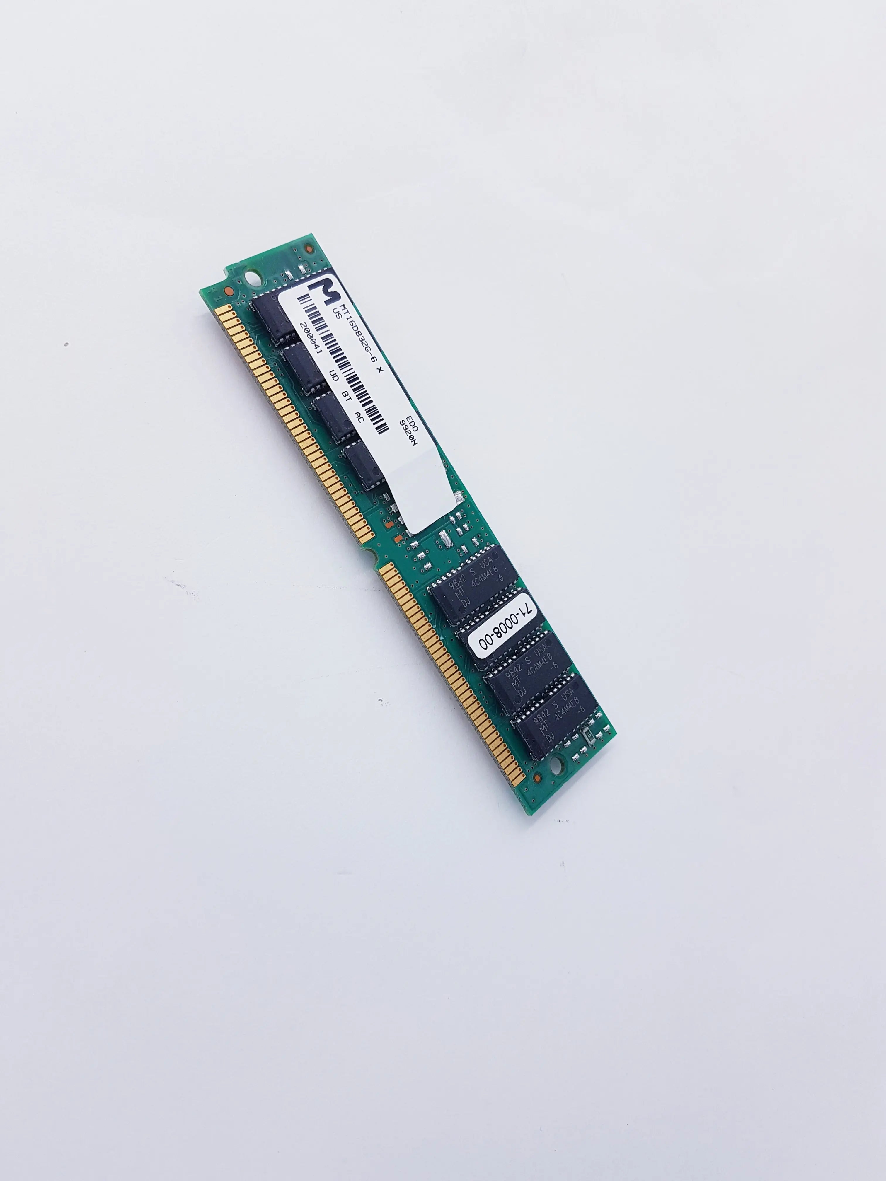 Load image into Gallery viewer, A Biomedical Service Micron MT16D832G-6 32MB SIMM Destop RAM Memory 