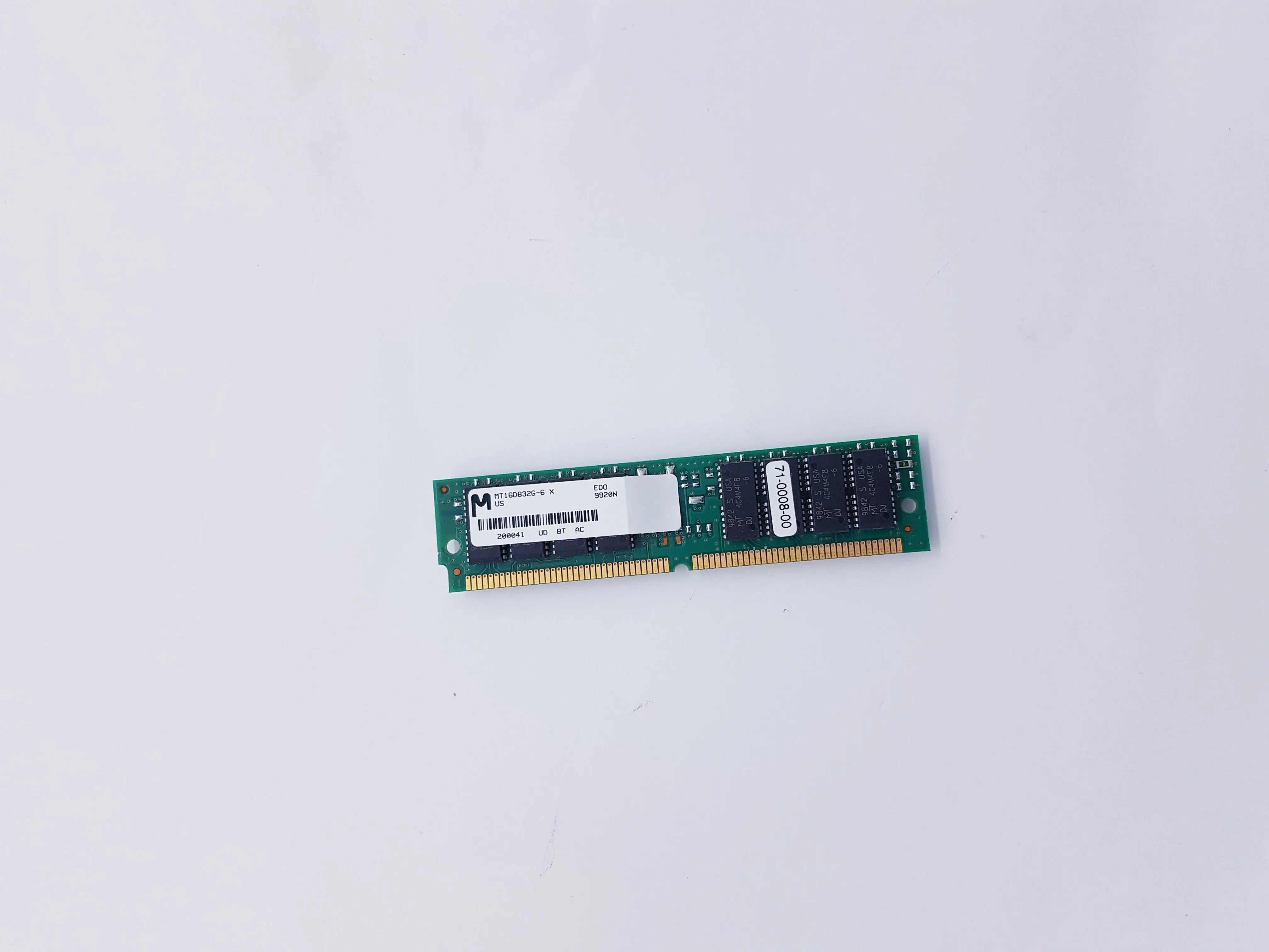Load image into Gallery viewer, A Biomedical Service Micron MT16D832G-6 32MB SIMM Destop RAM Memory 