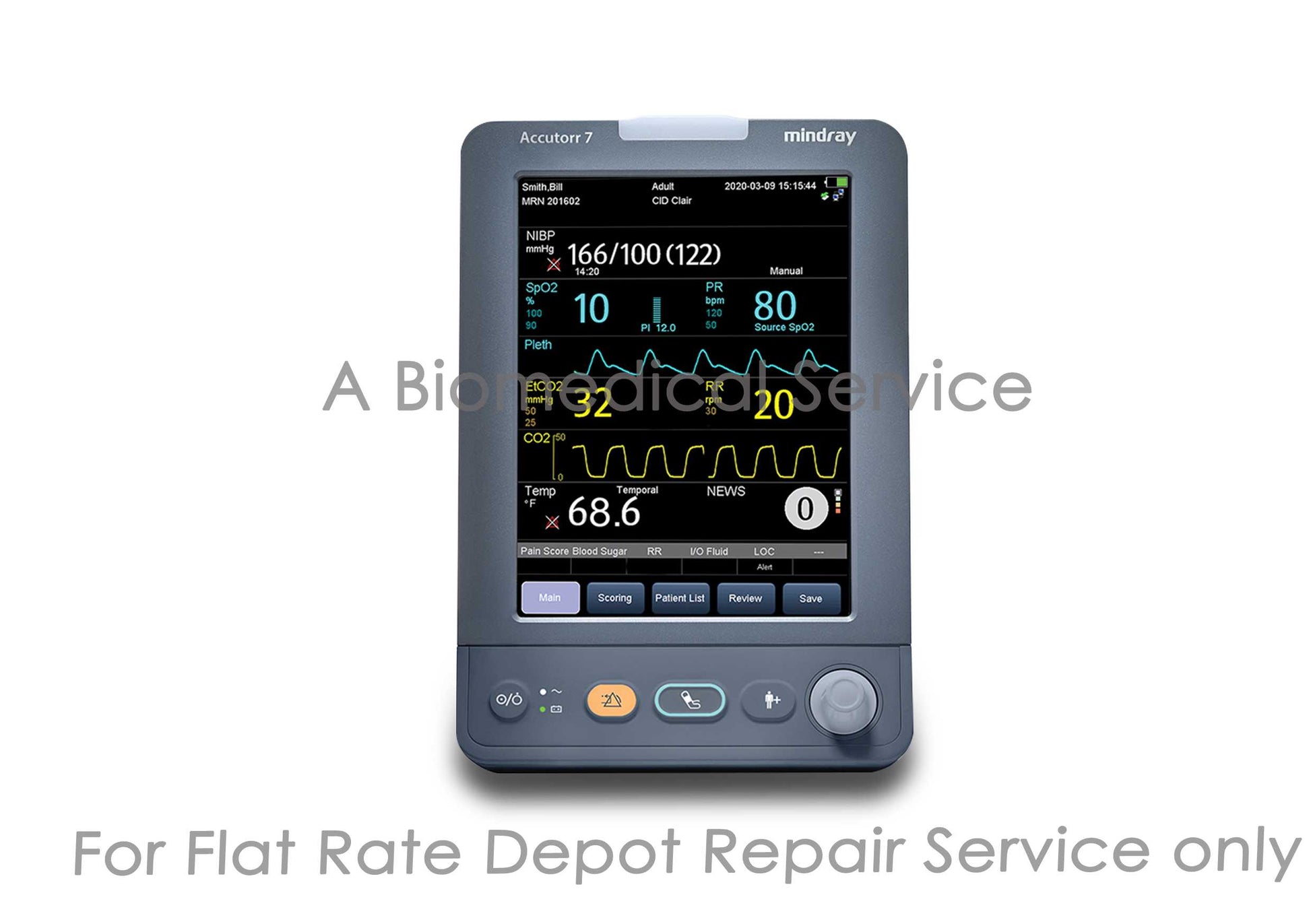 Mindray Accutorr 7 Repair Service Mindray