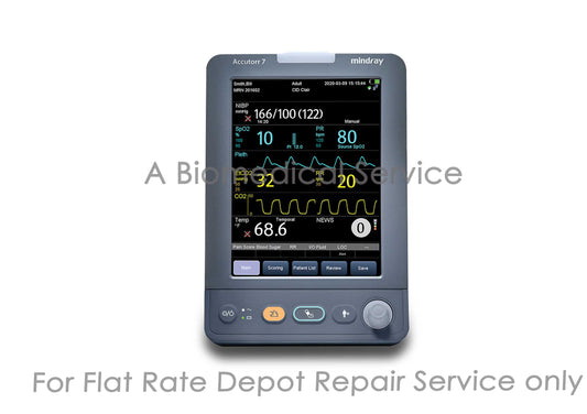 Mindray Accutorr 7 Repair Service Mindray