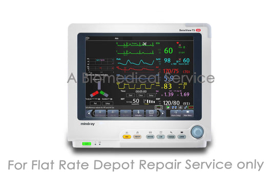 Mindray BeneView T5 Patient Monitor Repair Service Mindray
