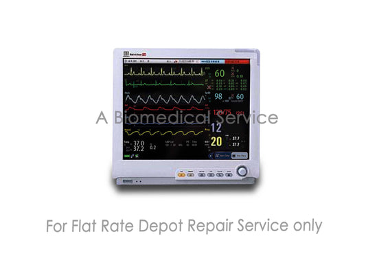 Mindray BeneView T8  Modular Patient Monitor for Intermediate & Critical Care Repair Service Mindray