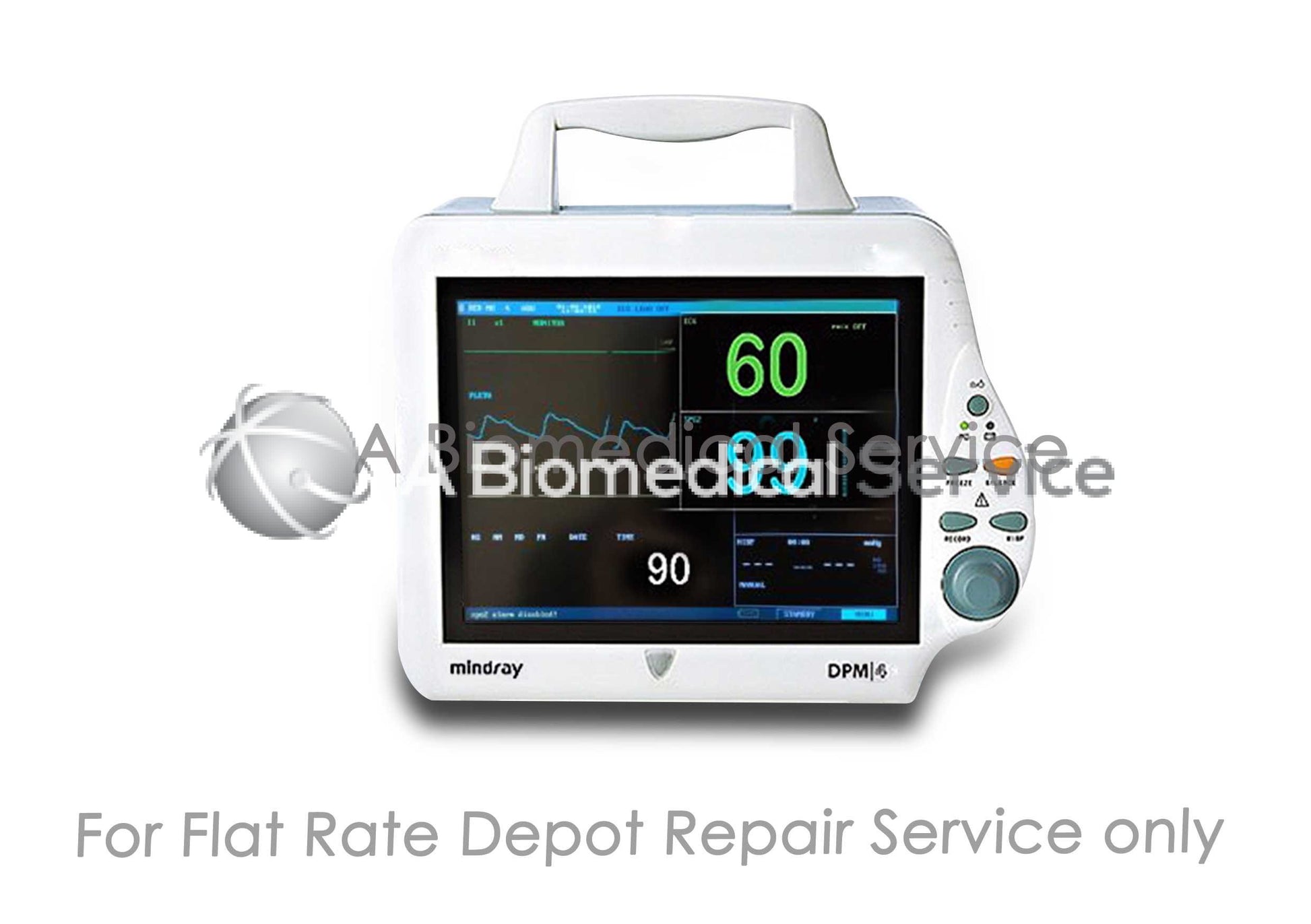 Mindray DPM4 Multiparameter Monitor Repair Service Mindray