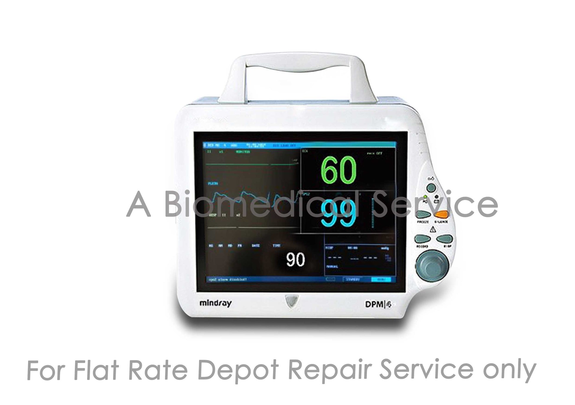 Mindray DPM4 Patient Monitor Repair Service Mindray