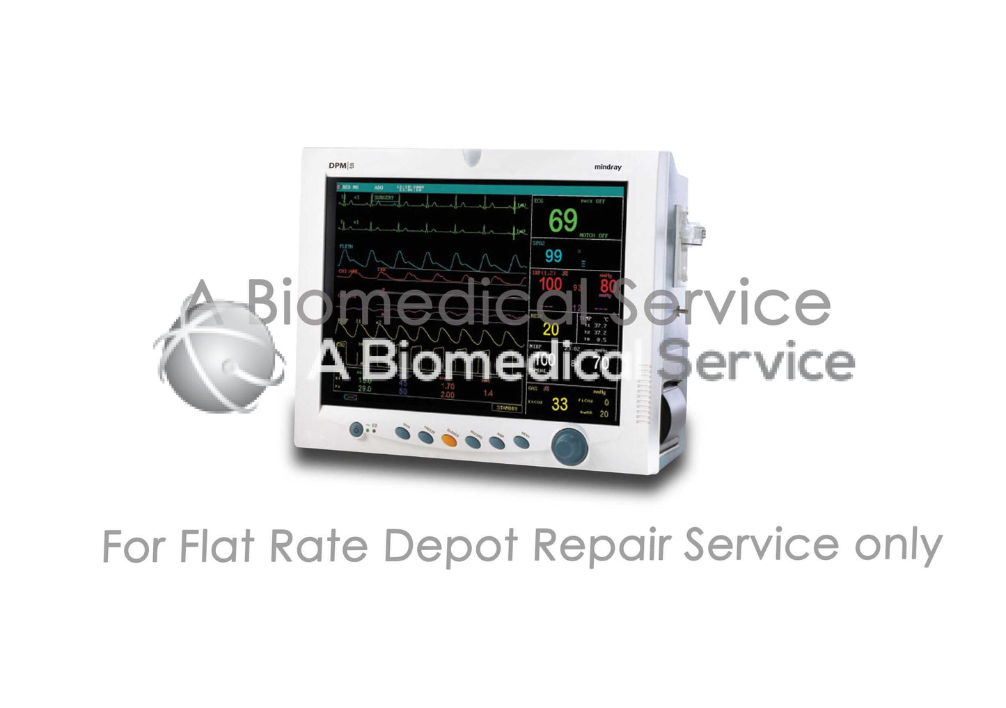 Mindray DPM5 Patient Monitor Repair Service Mindray