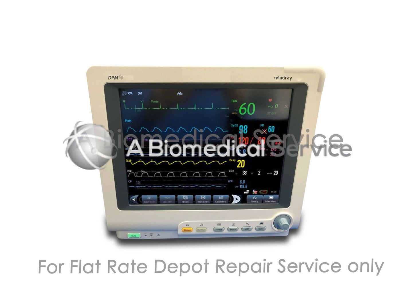 Mindray DPM6 Patient Monitor Repair Service Mindray
