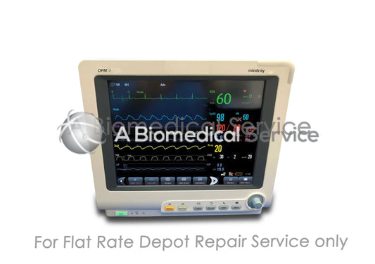 Mindray DPM6 Patient Monitor Repair Service Mindray